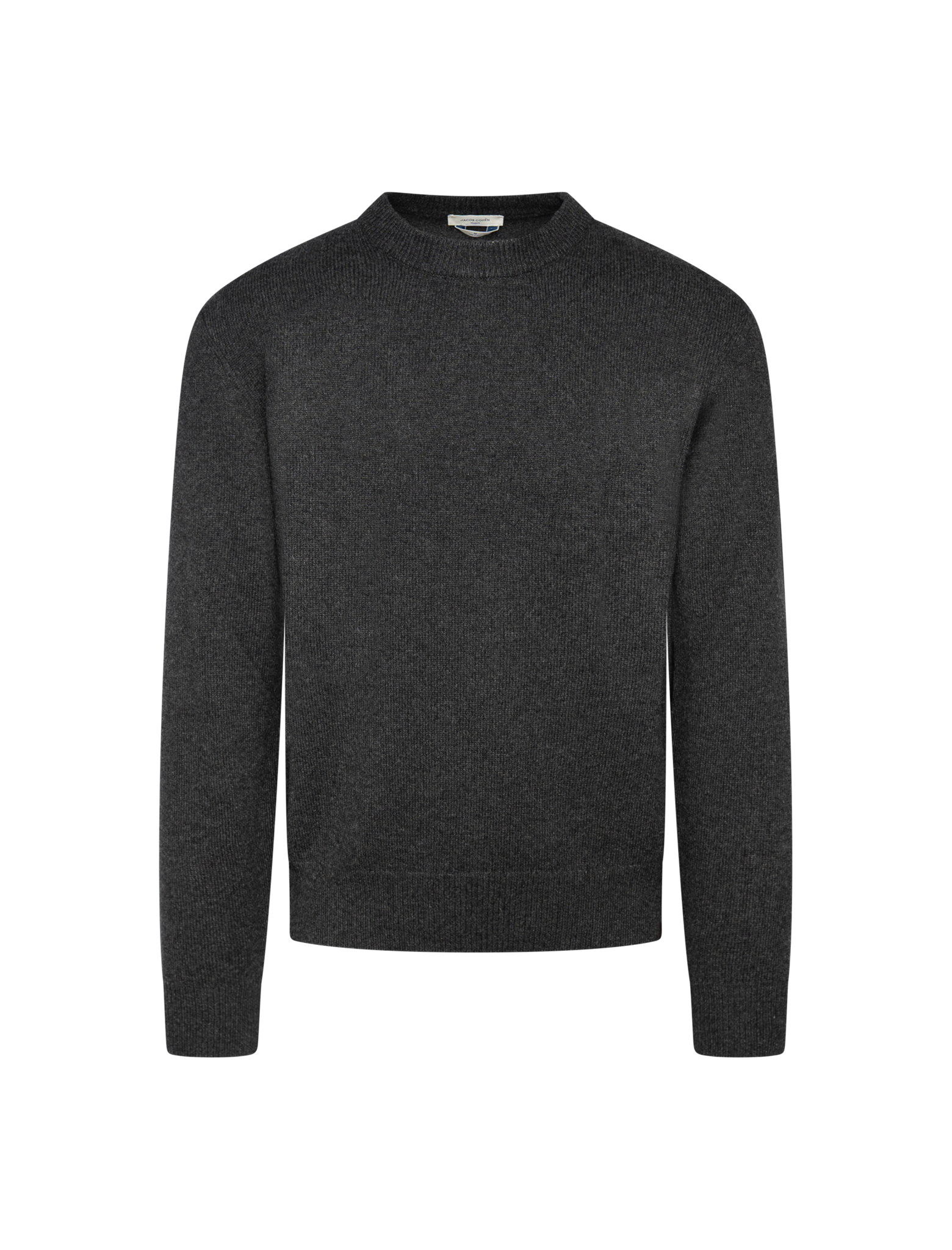 Cashmere logo knitted jumper