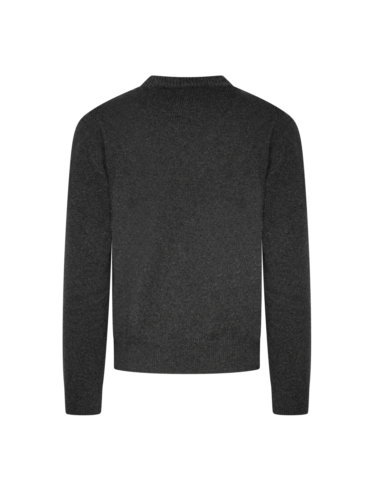 Cashmere logo knitted jumper