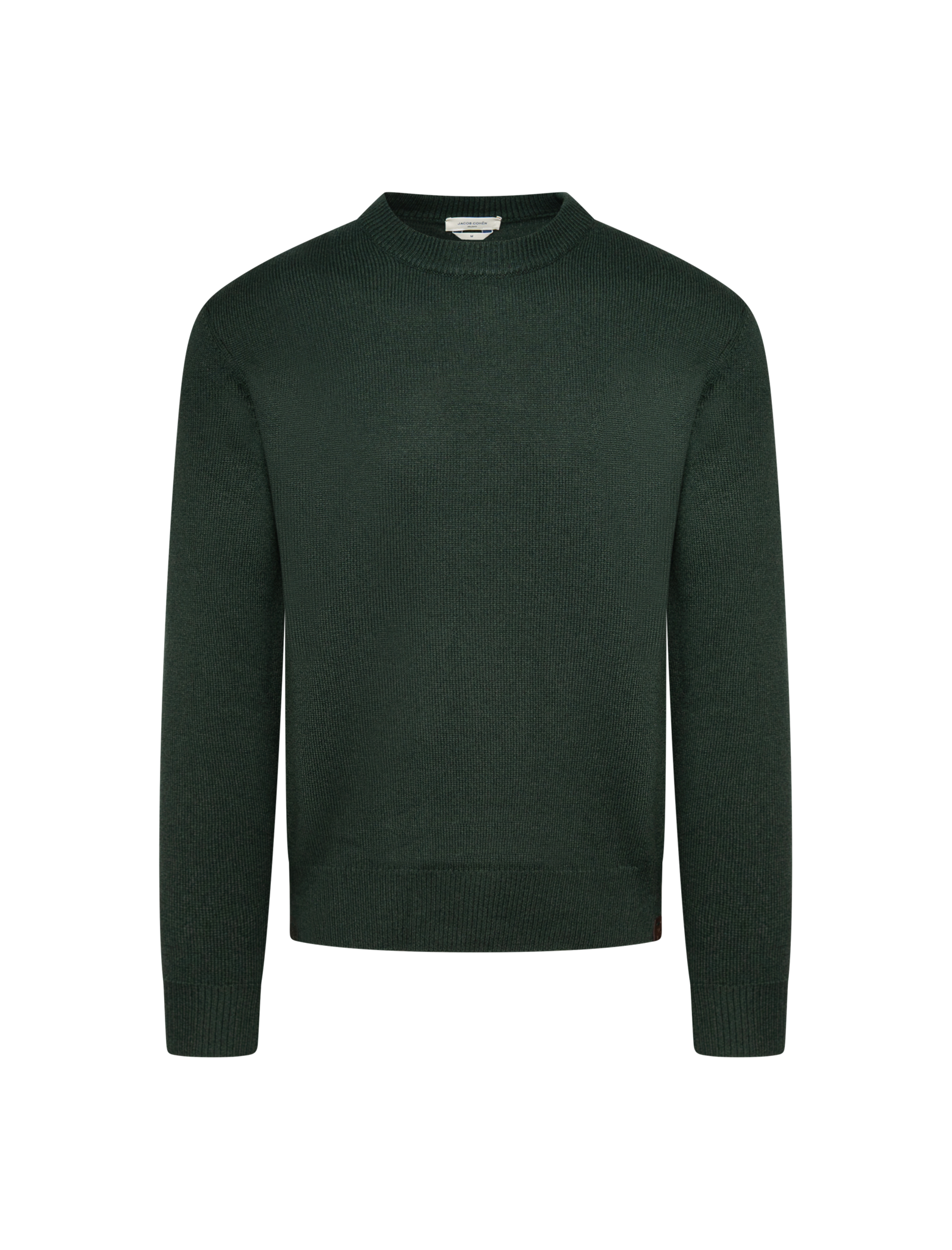 Cashmere logo knitted jumper