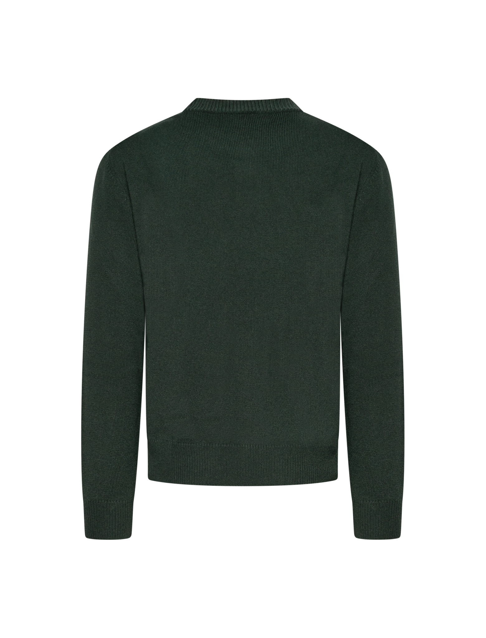 Cashmere logo knitted jumper