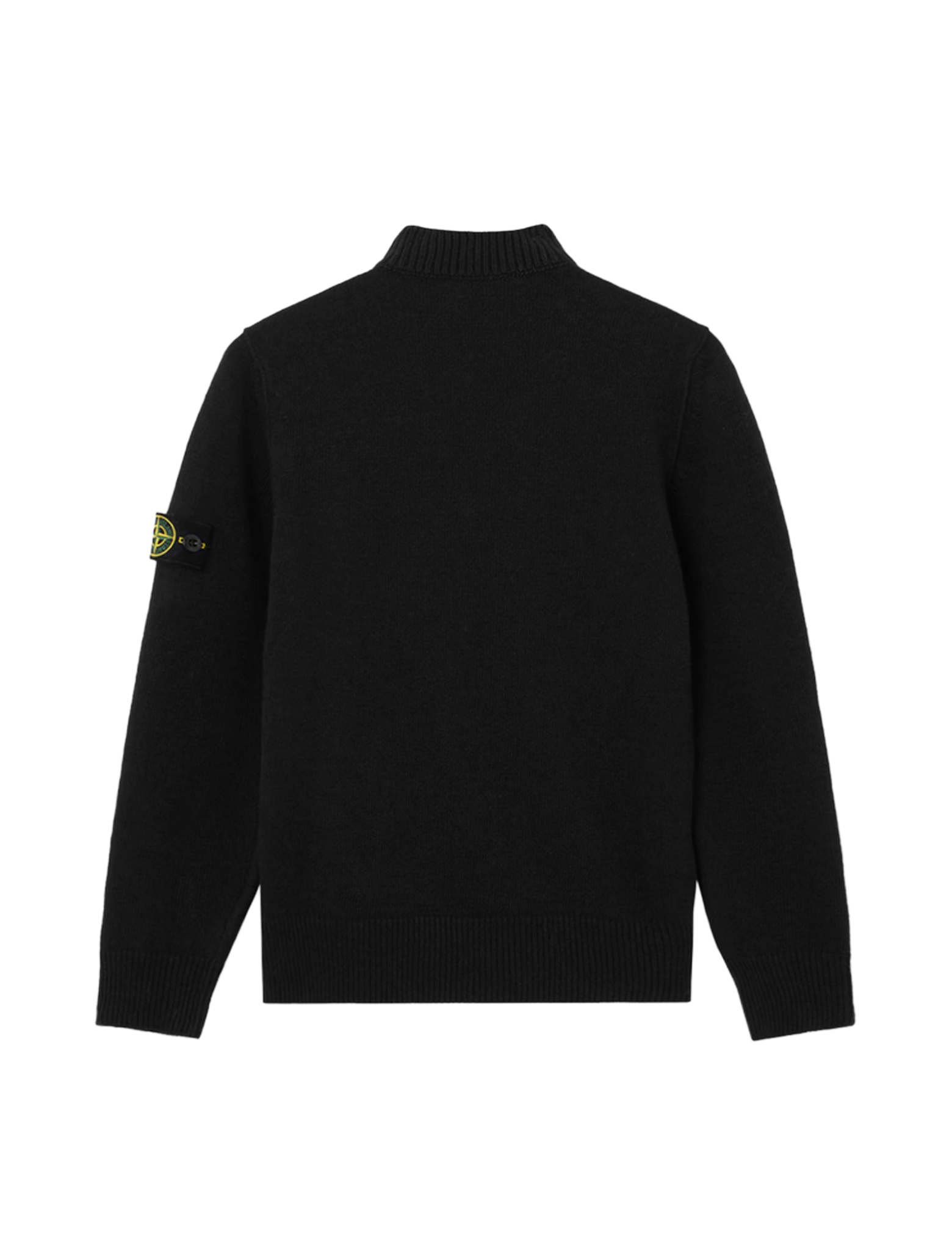 Cashmere wool half-zip jumper