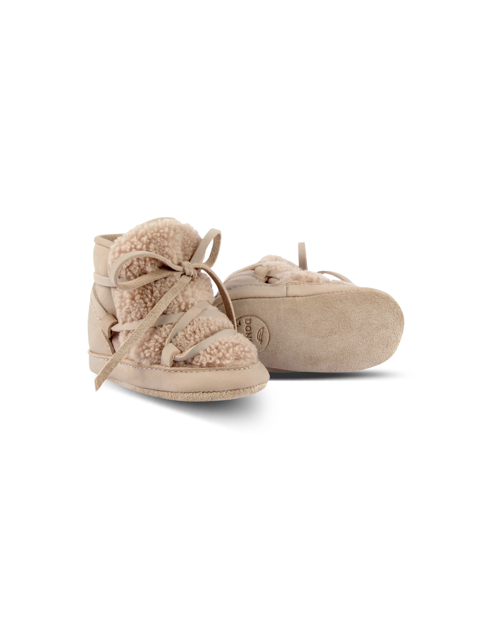 Cassi fluffy lace boots