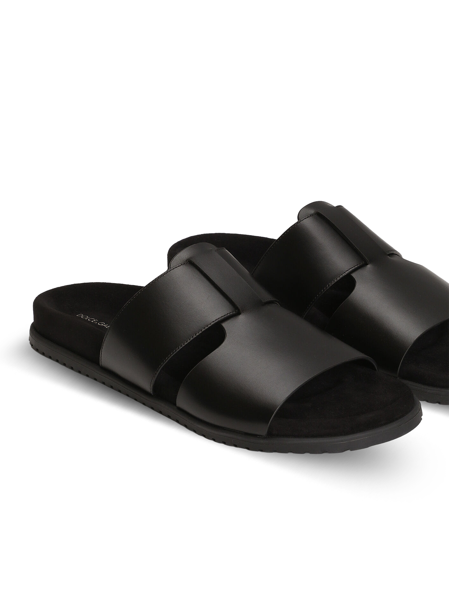 Casual calfskin sandals