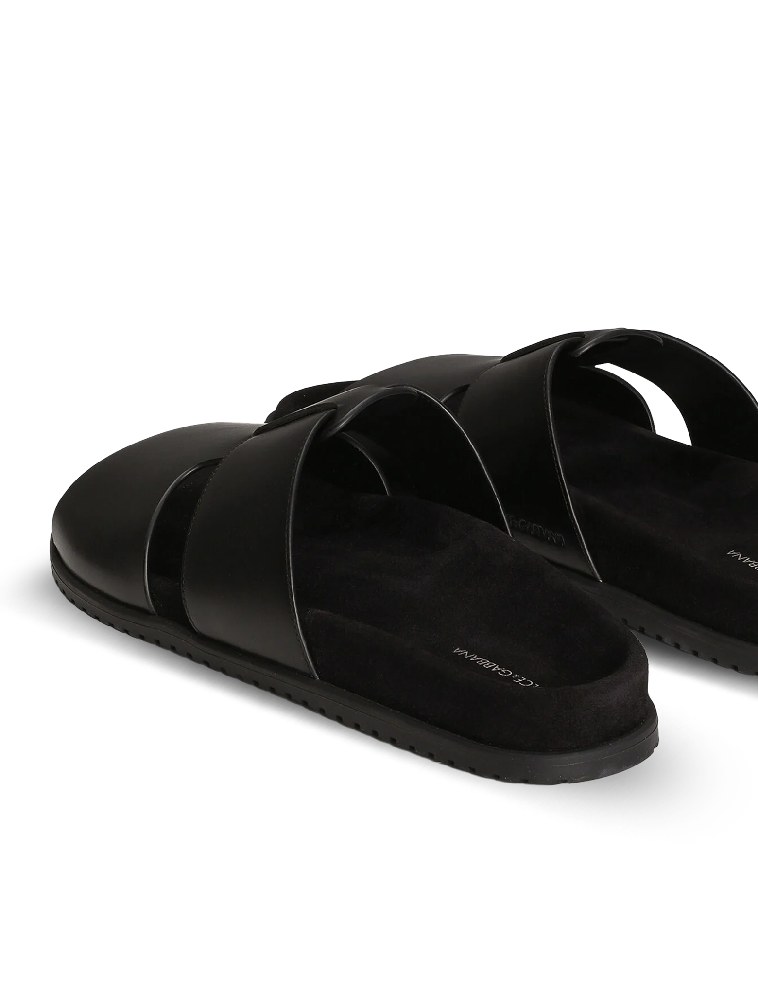 Casual calfskin sandals