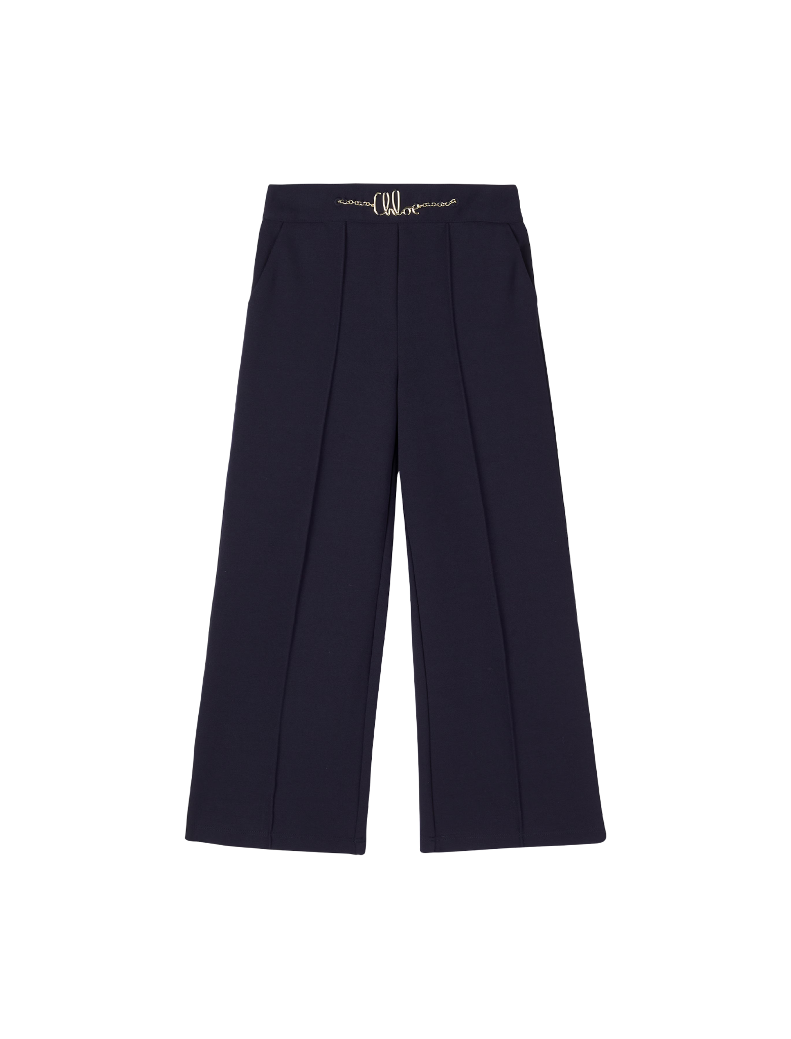 Chain knitted milano trousers