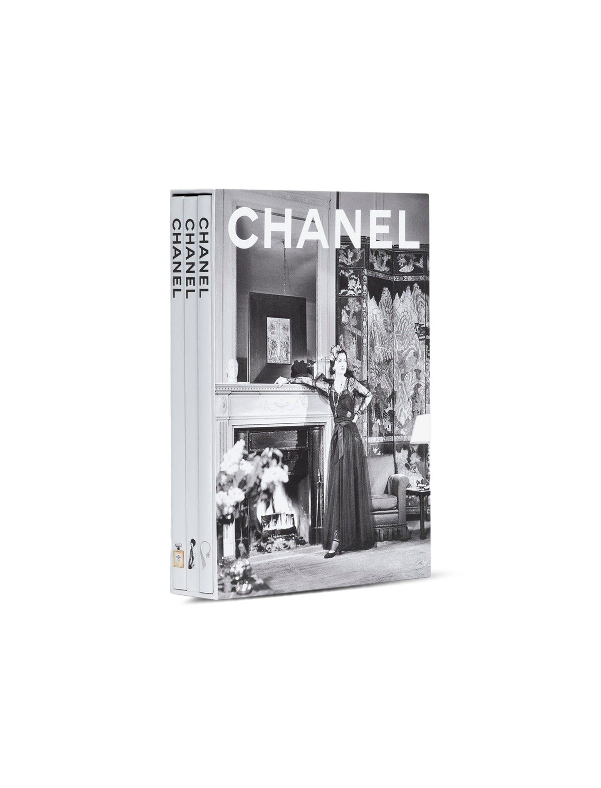 Chanel 3-Book Slipcase