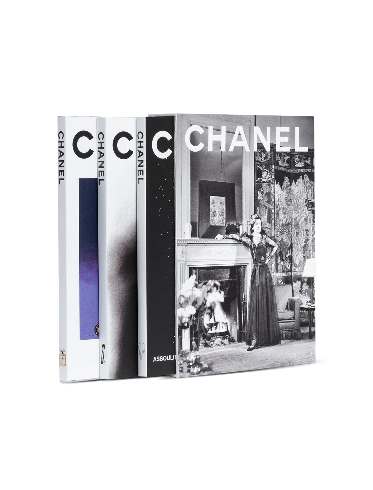 Chanel 3-Book Slipcase