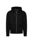 Charlie zipped hoodie
