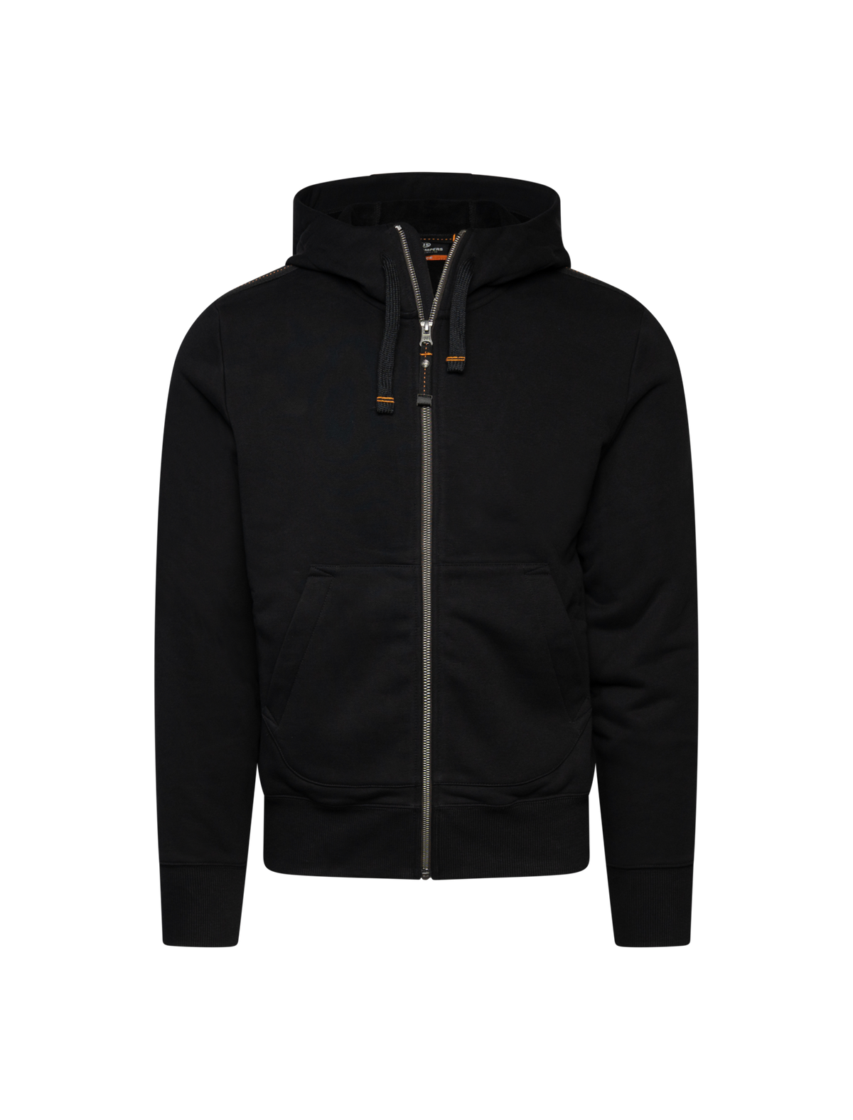 Charlie zipped hoodie