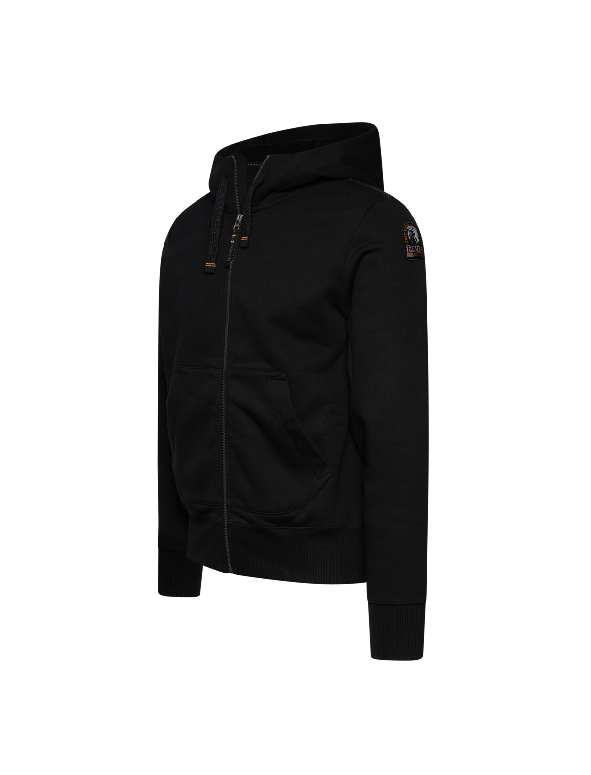 Charlie zipped hoodie