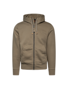 Charlie zipped hoodie