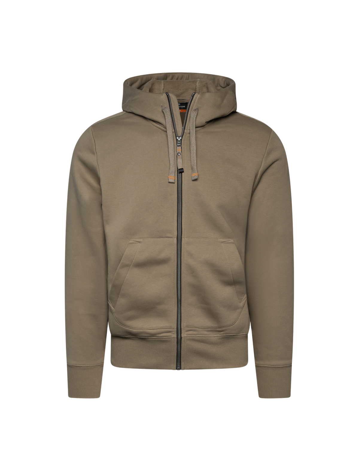 Charlie zipped hoodie