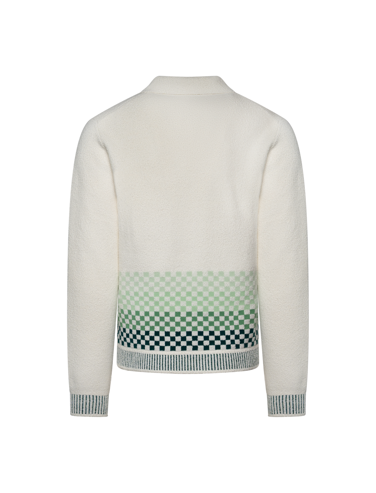 Check longesleeve polo shirt