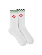 Checkerboard-Kniestrümpfe