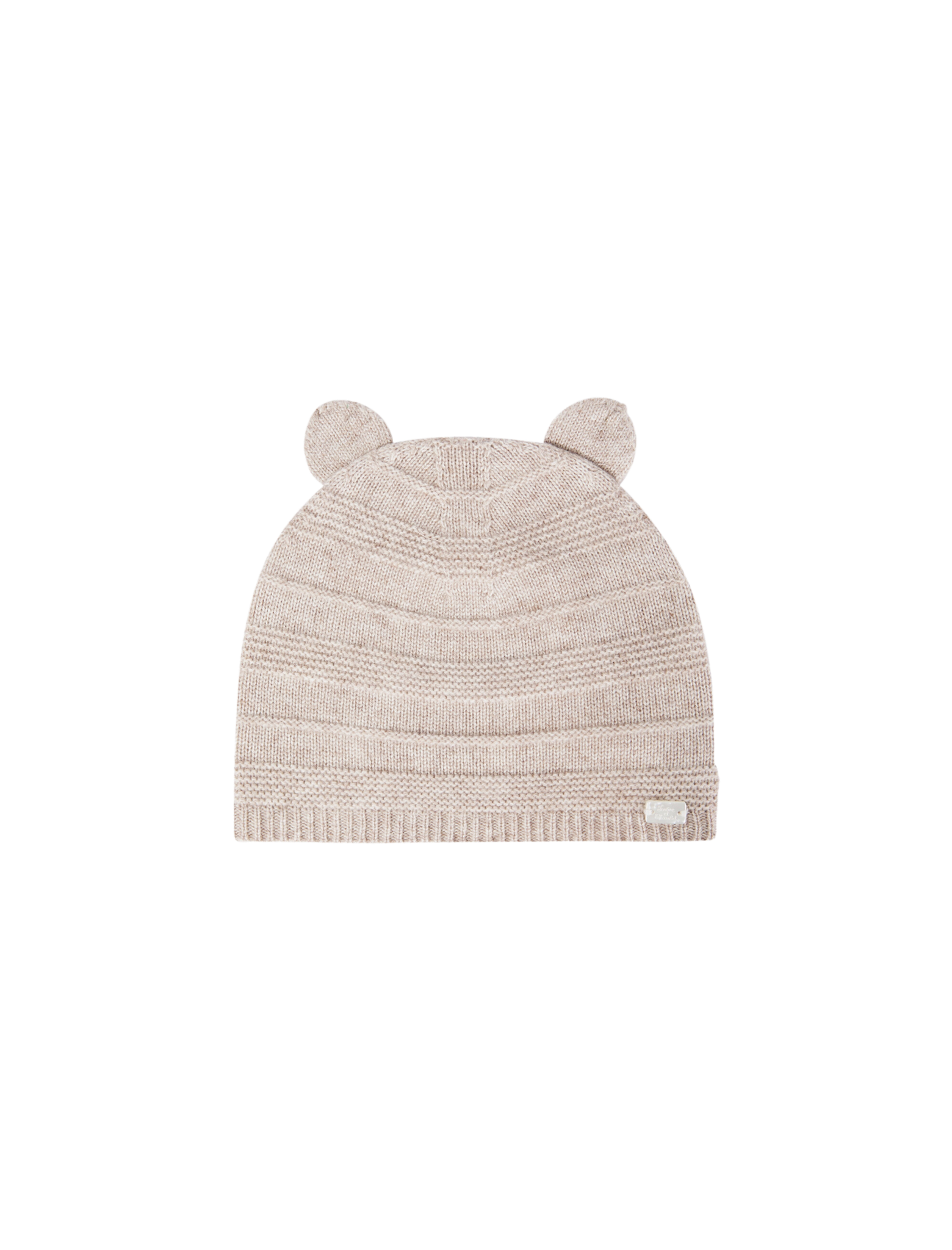 Chinée Ears knitted beanie hat