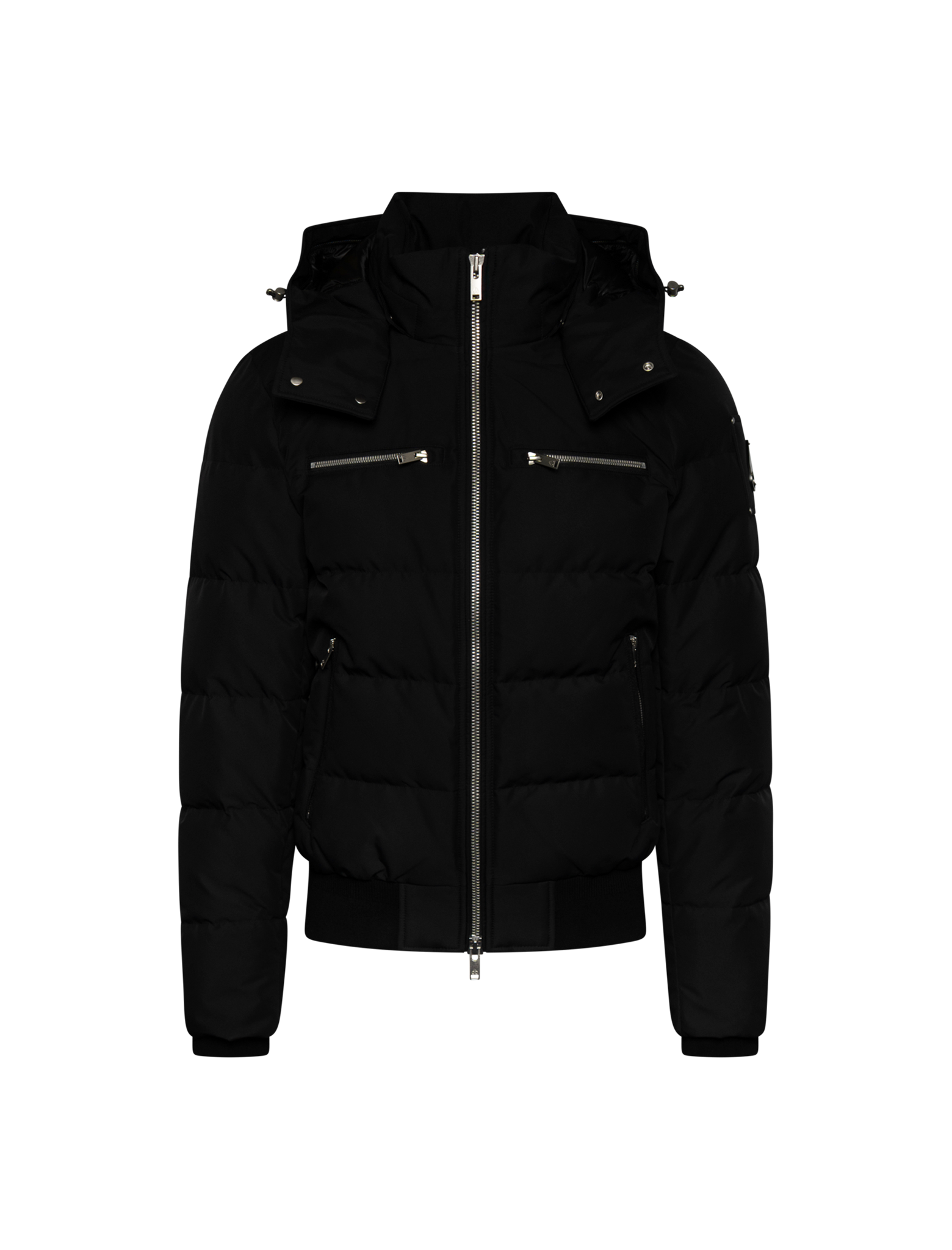 Cloud padded bomber jacket