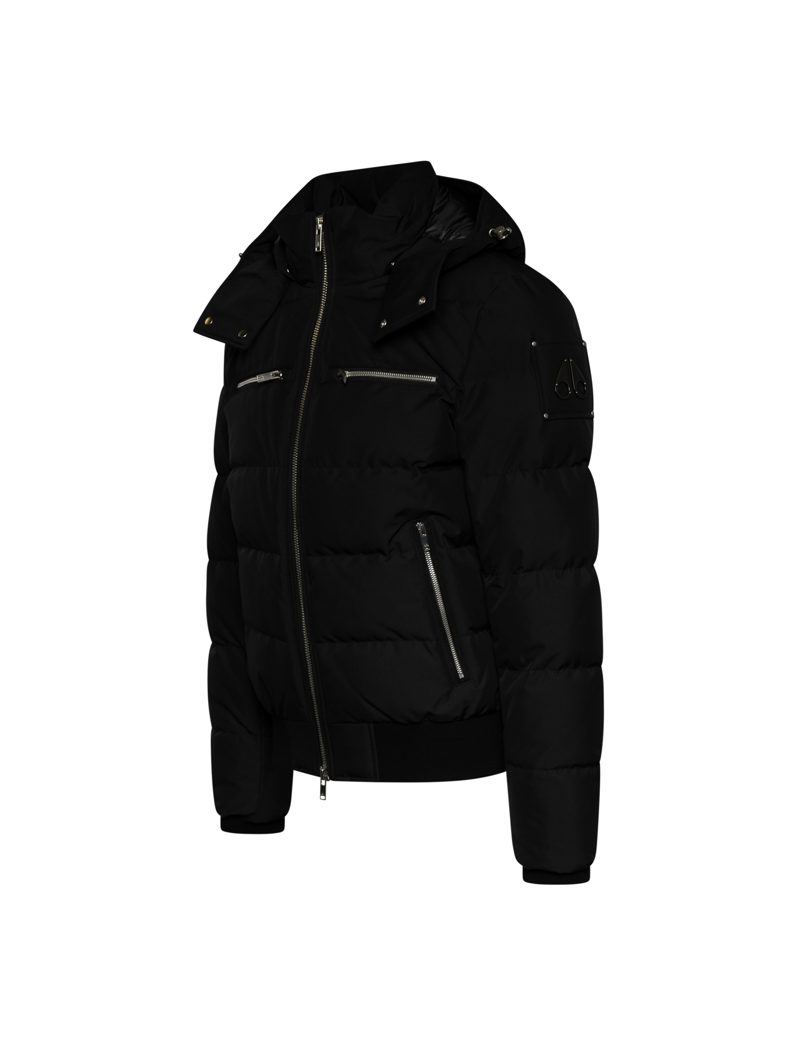 Cloud padded bomber jacket
