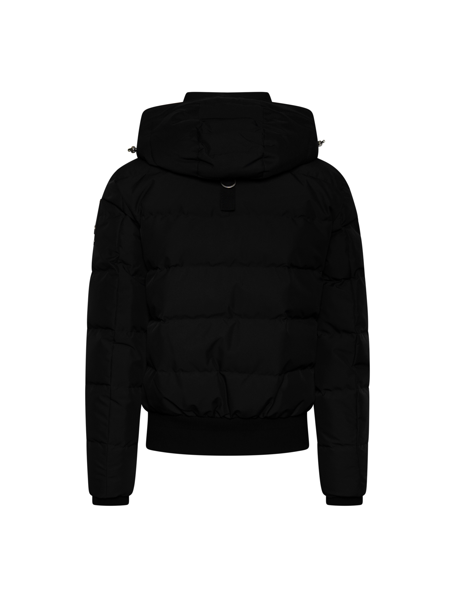Cloud padded bomber jacket