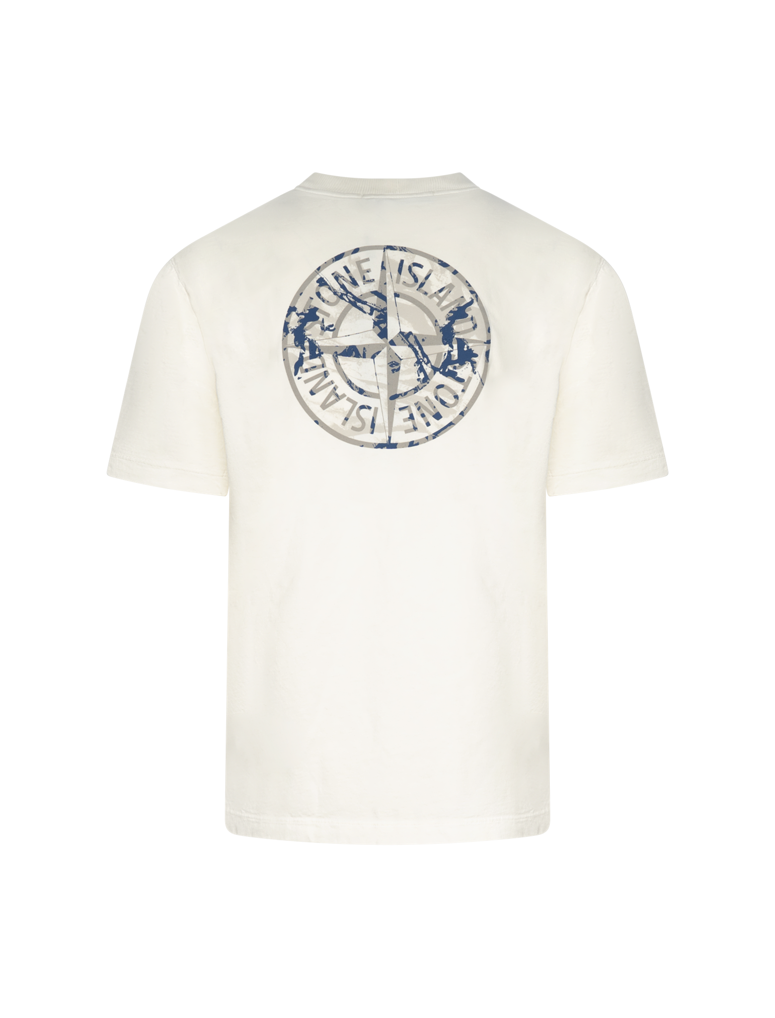 Compass Camo print t-shirt