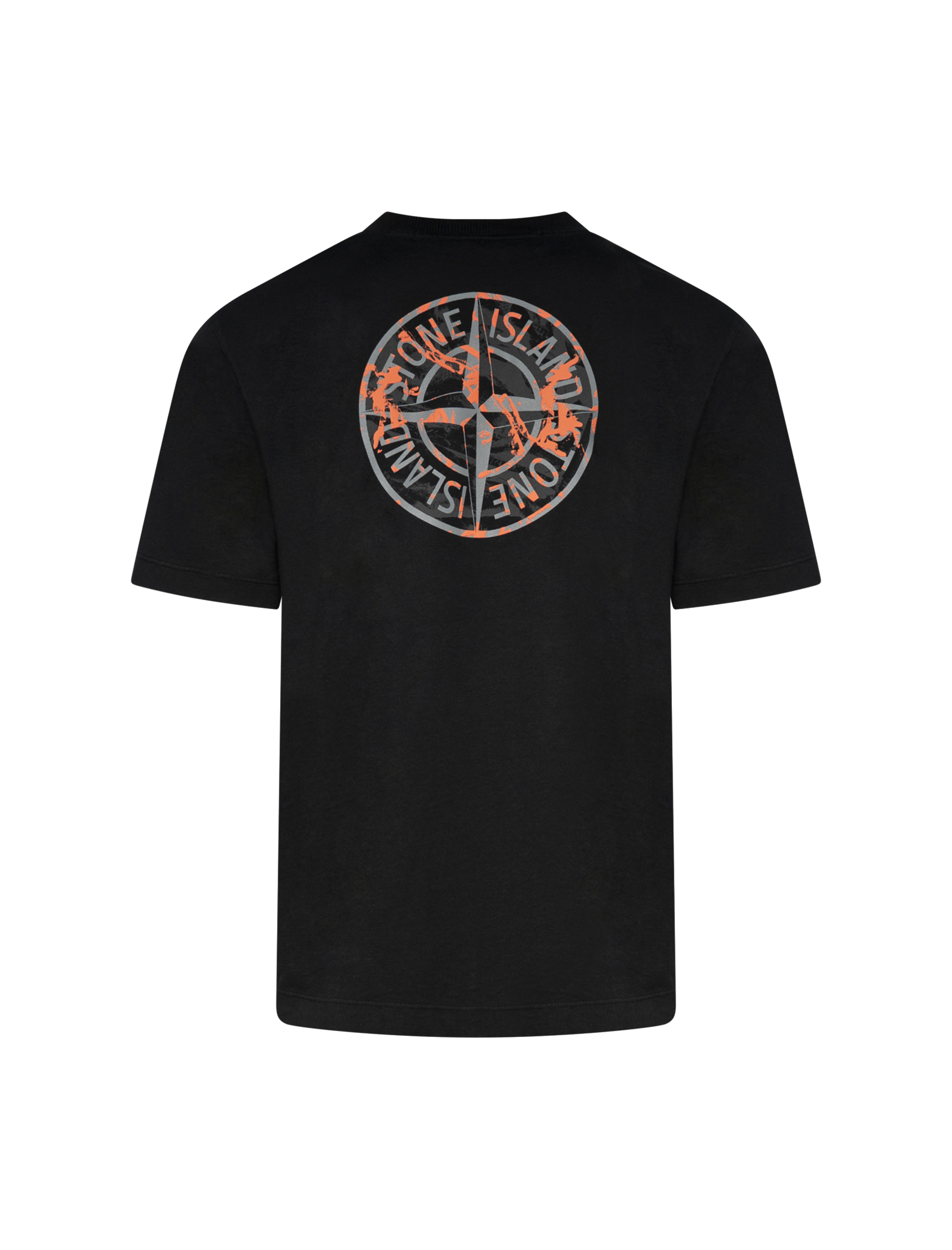 Compass Camo print t-shirt