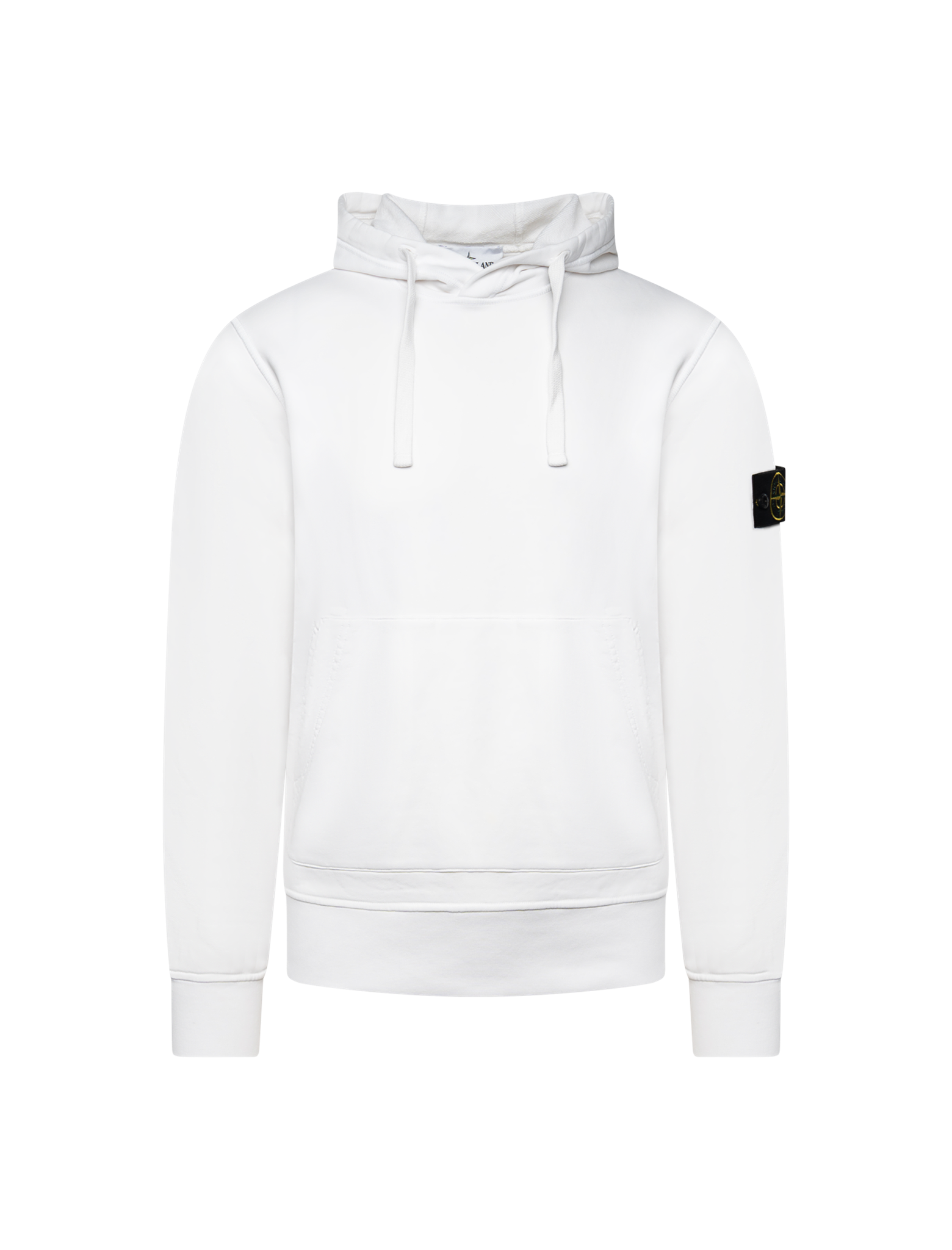 Compass badge fleece hoodie