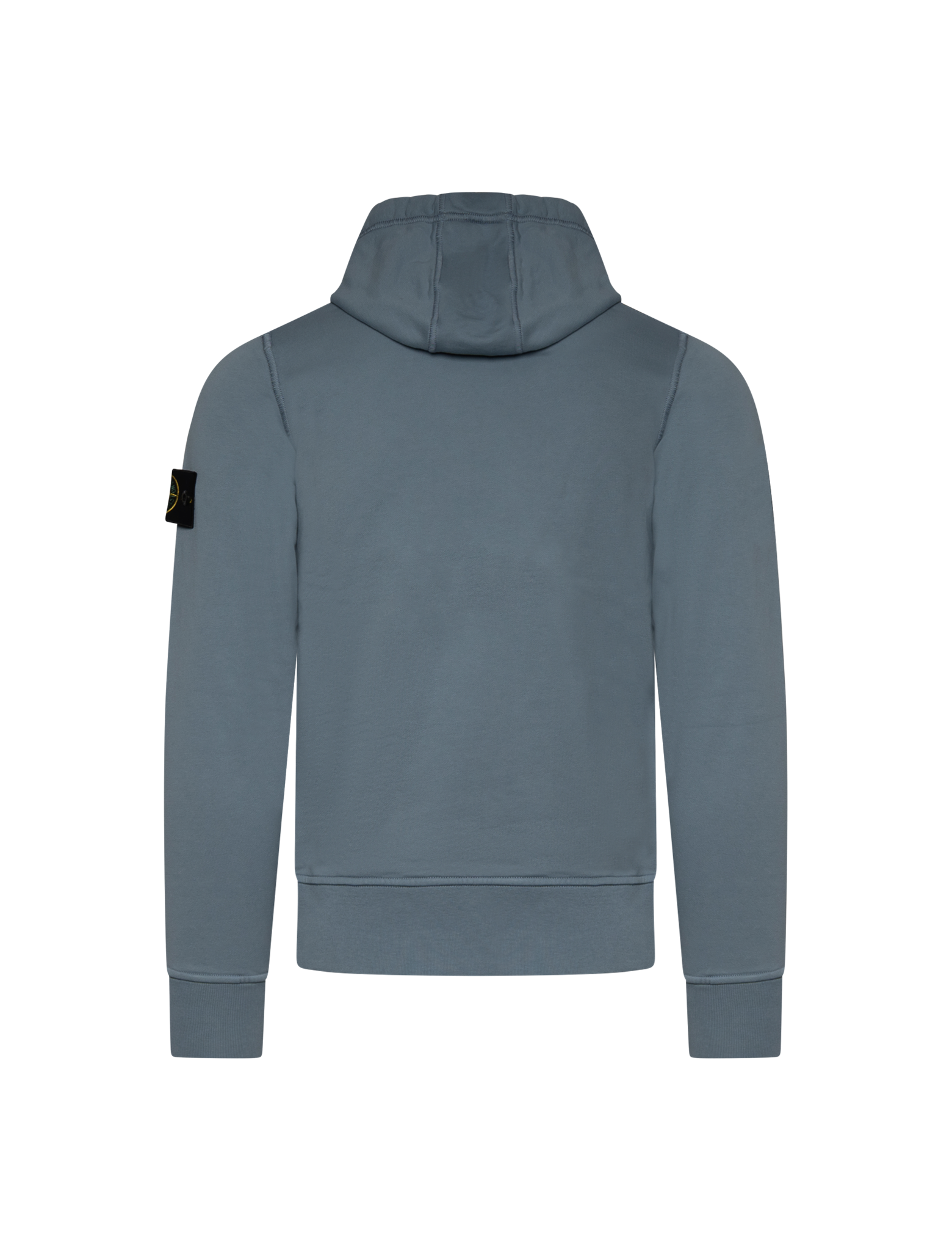 Compass badge fleece hoodie