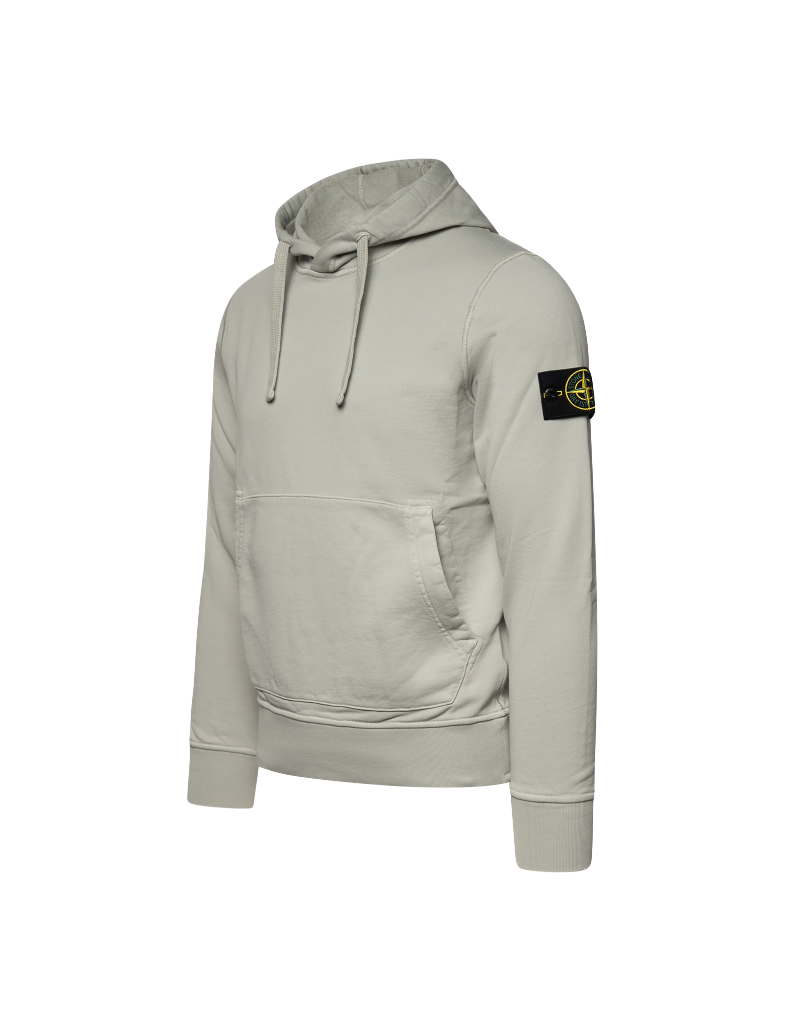 Compass badge fleece hoodie
