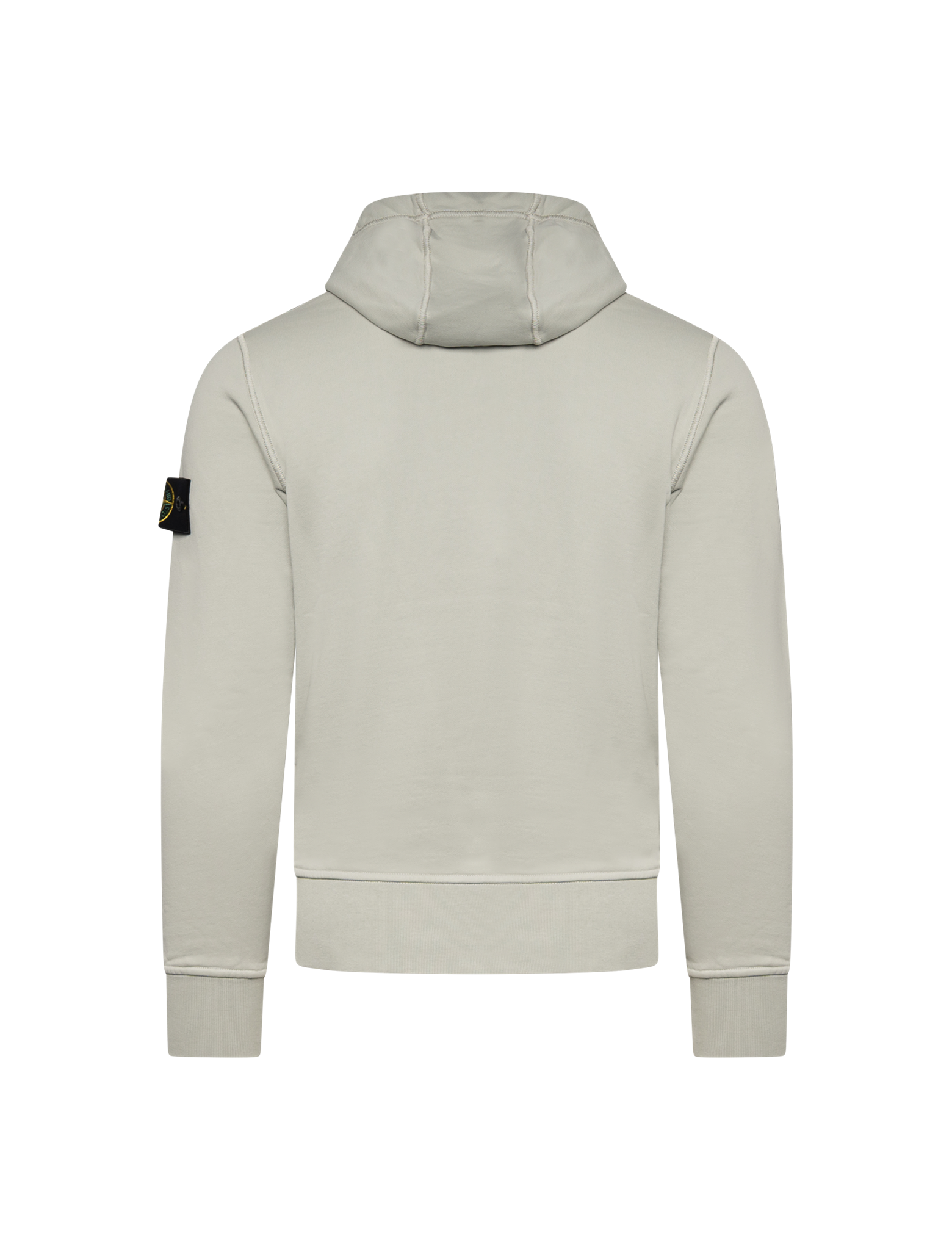 Compass badge fleece hoodie