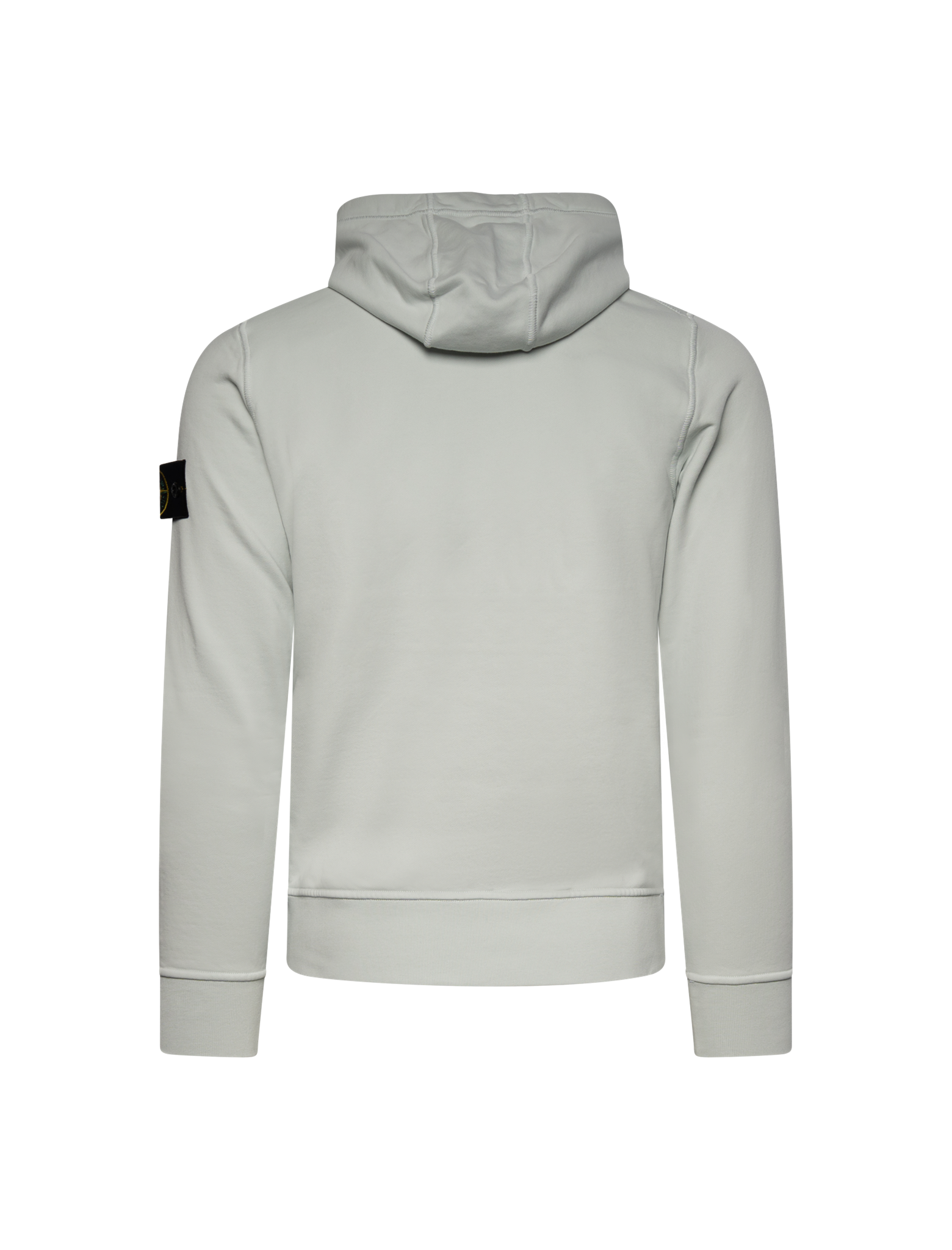 Compass badge fleece hoodie