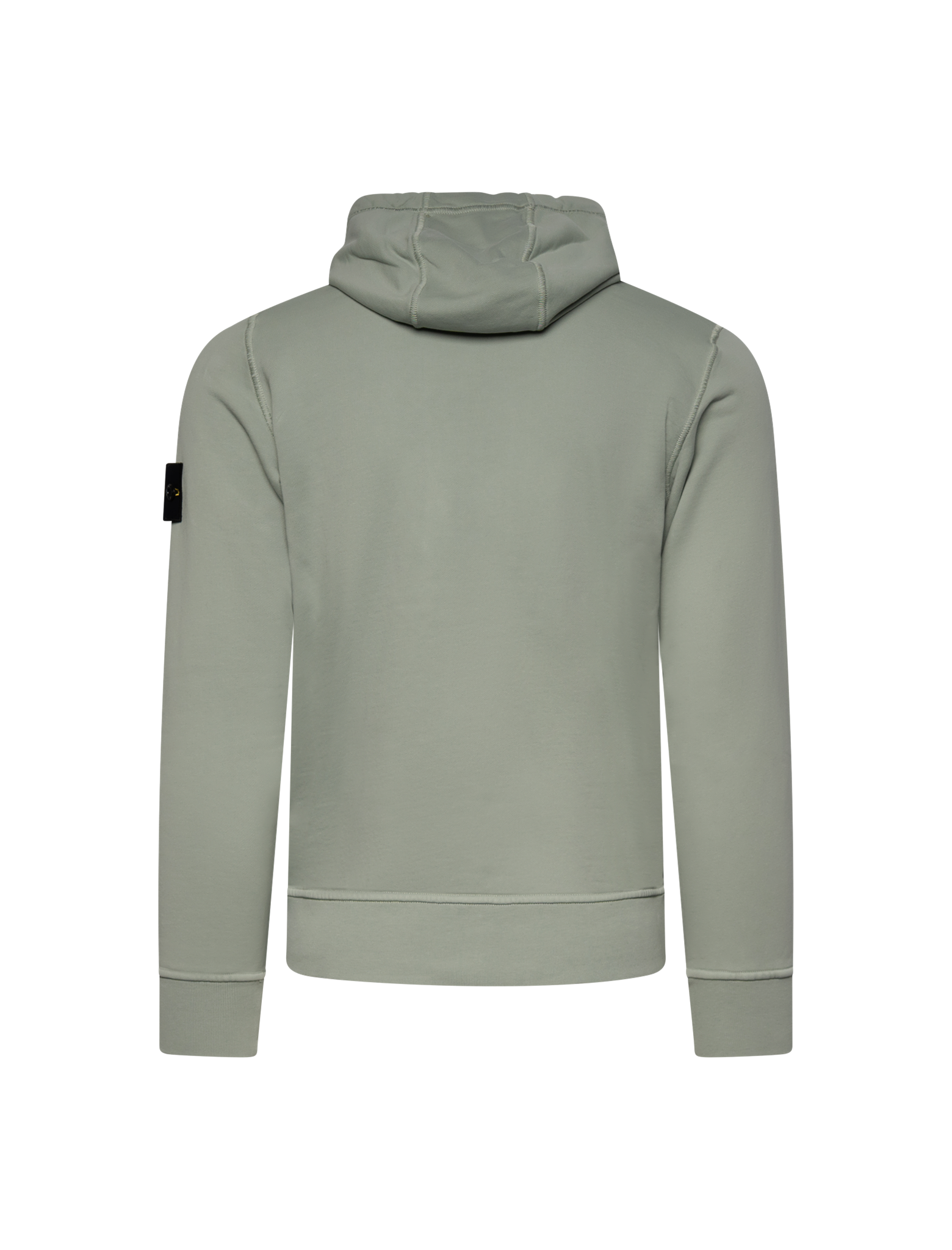 Compass badge fleece hoodie