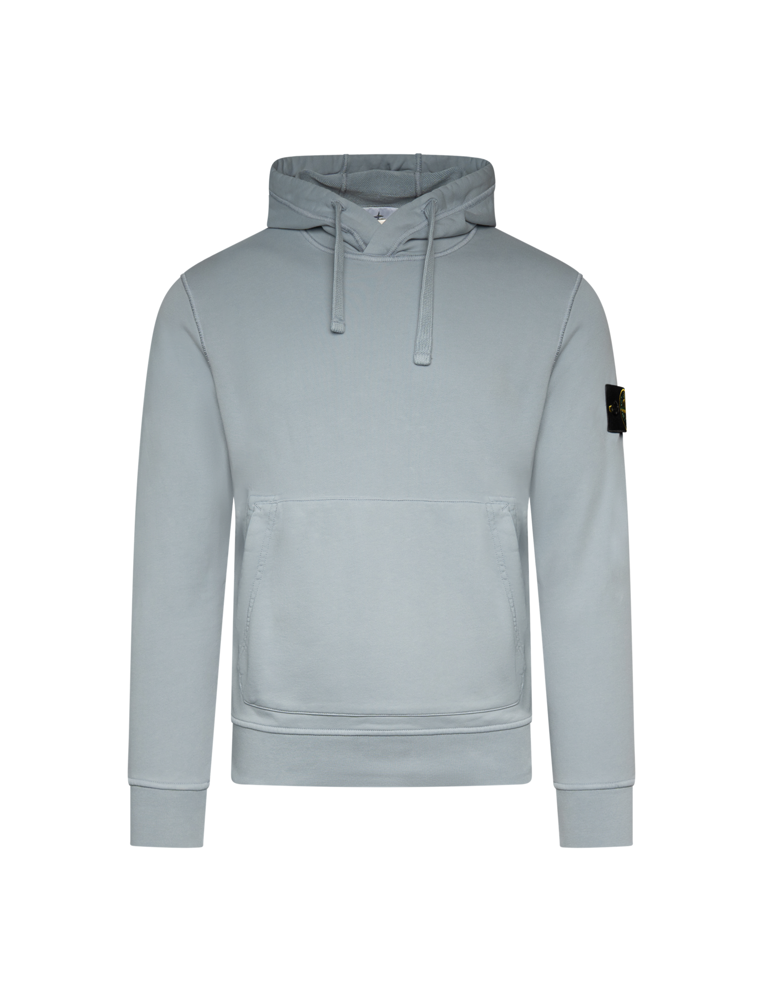 Compass badge fleece hoodie