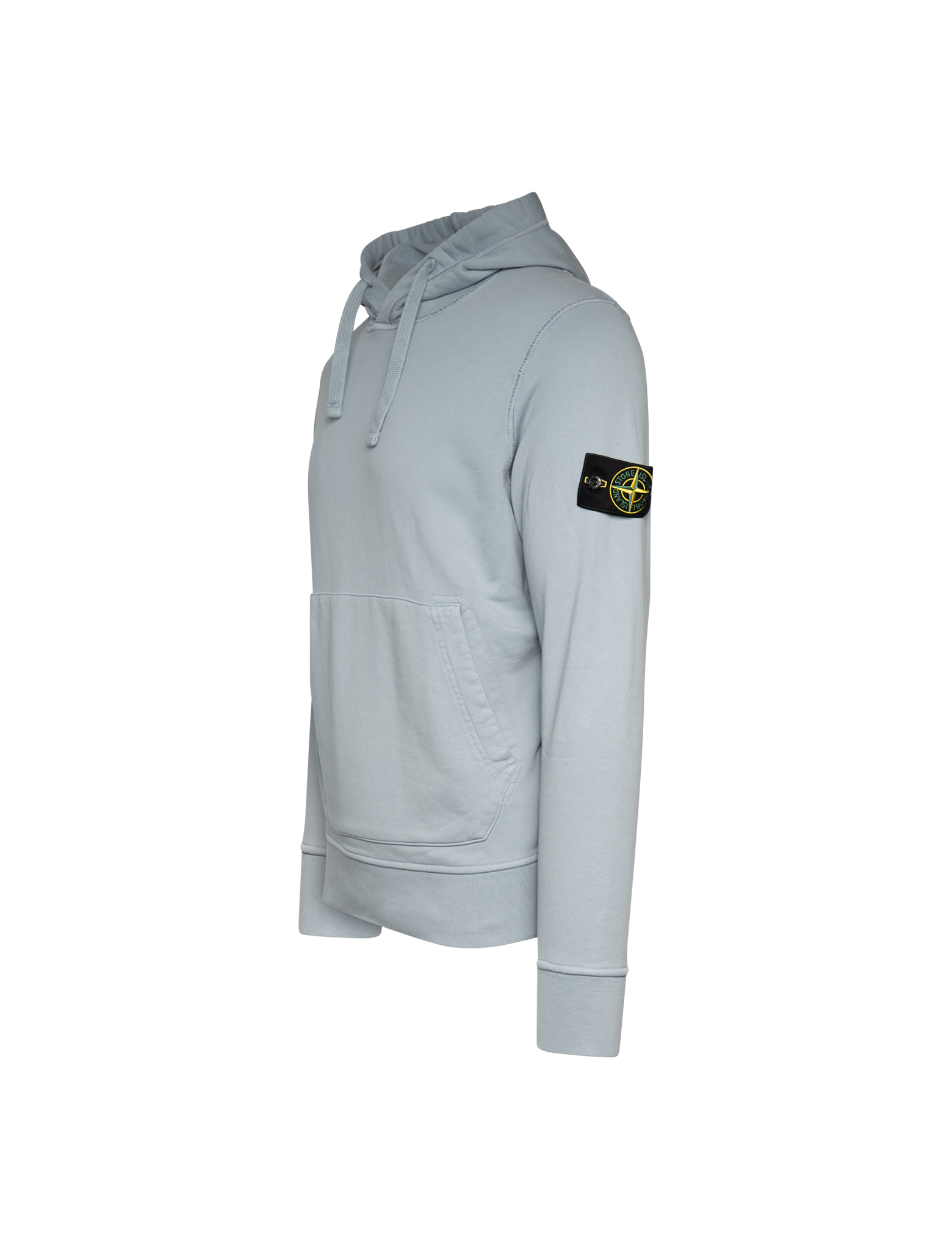 Compass badge fleece hoodie