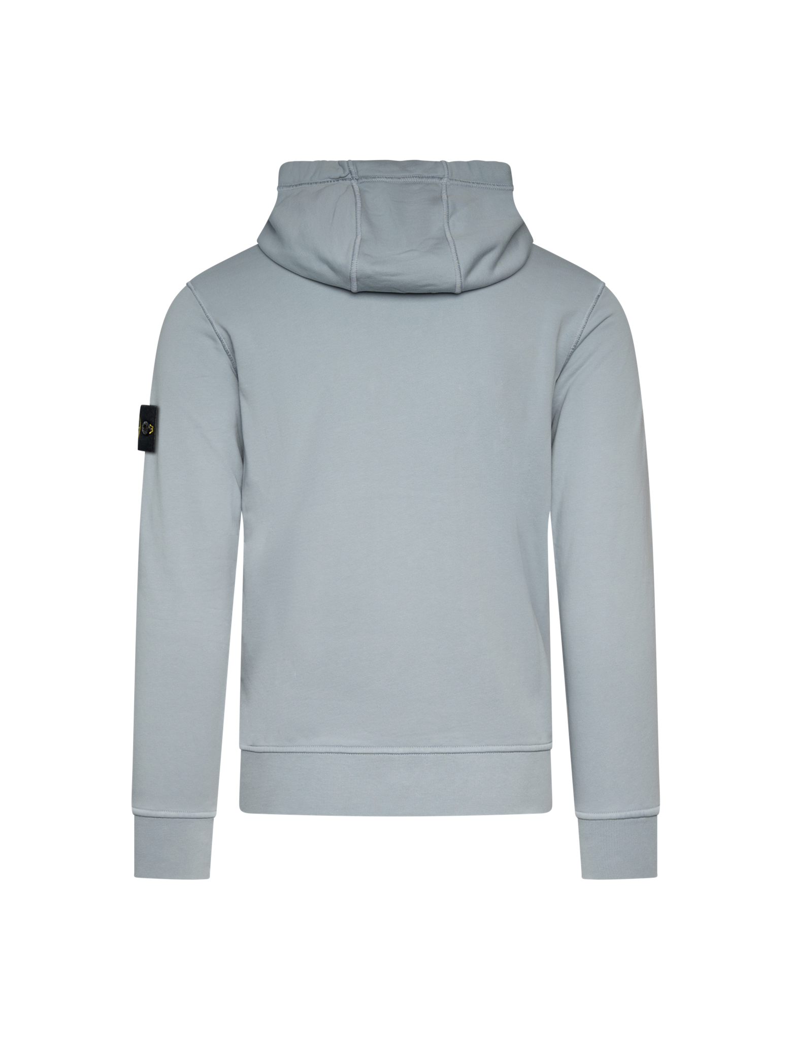 Compass badge fleece hoodie