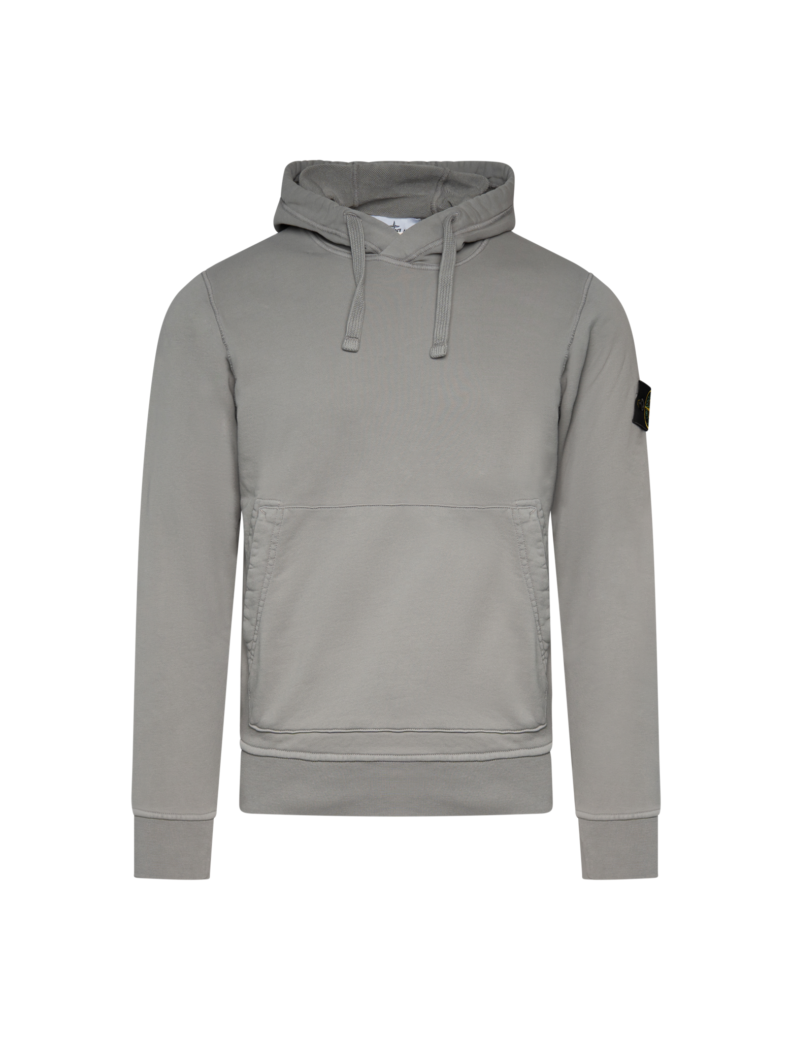 Compass badge fleece hoodie