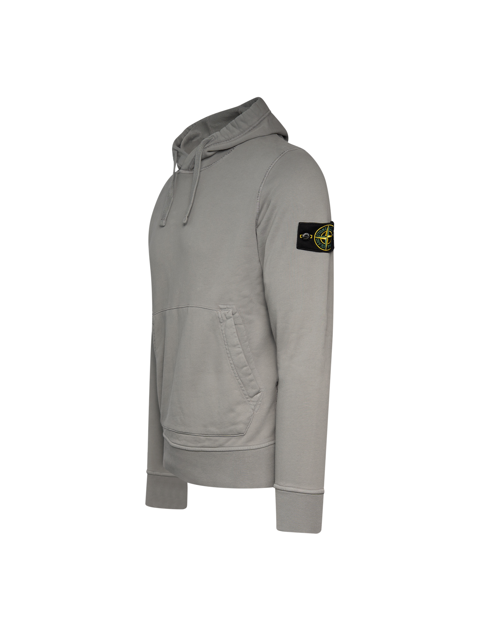 Compass badge fleece hoodie