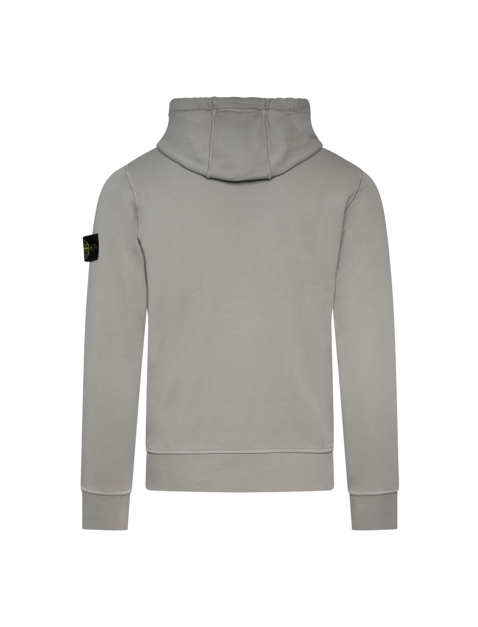 Compass badge fleece hoodie
