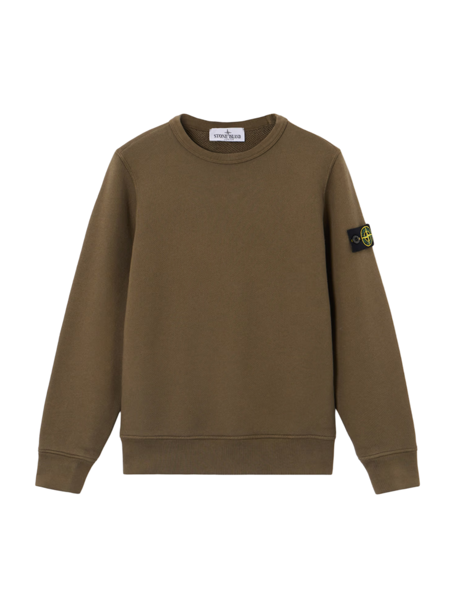 Compass badge sweater