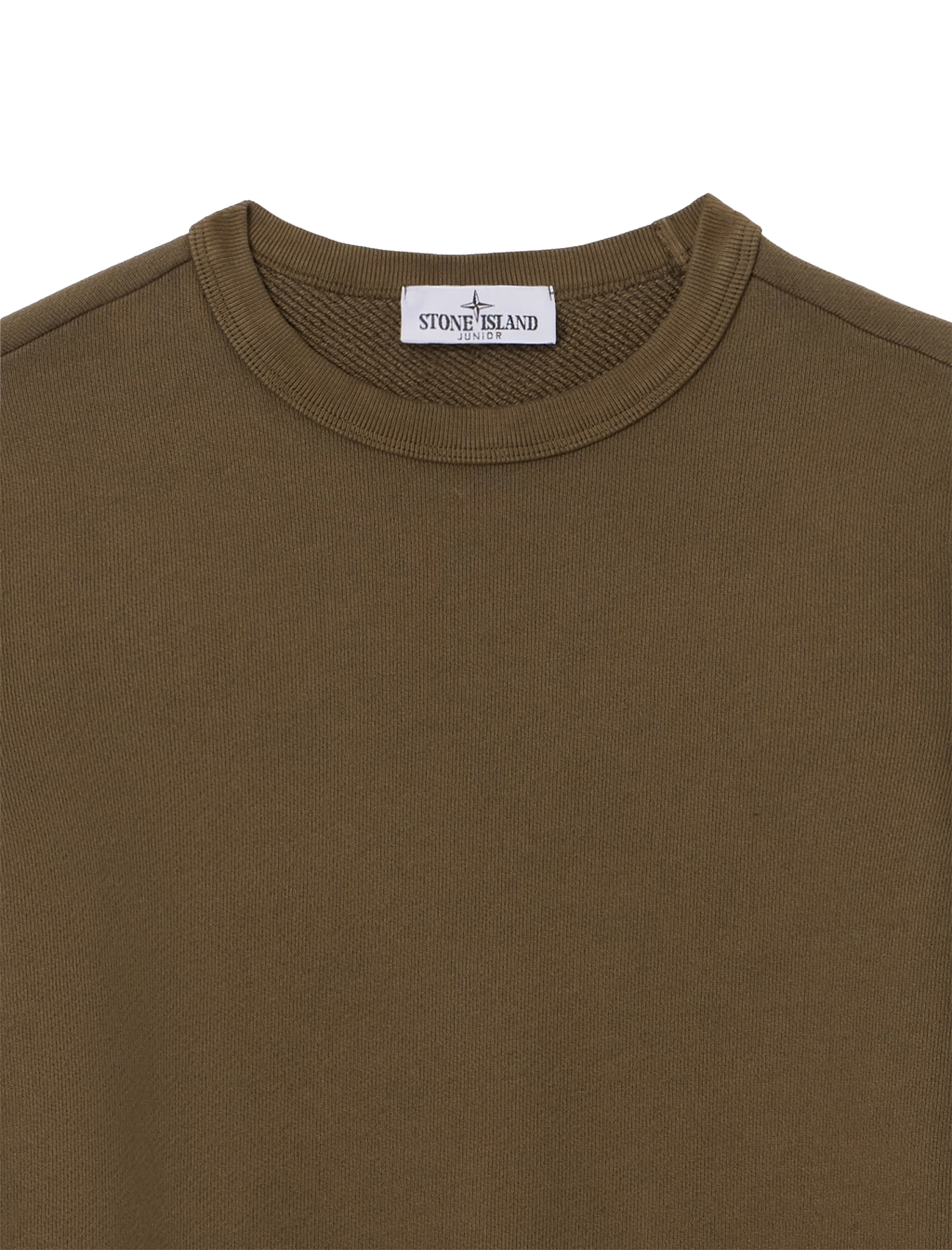 Compass badge sweater