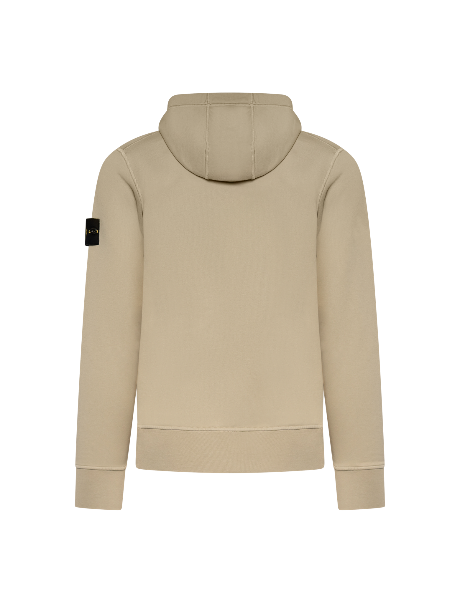 Compass badge zipped vest