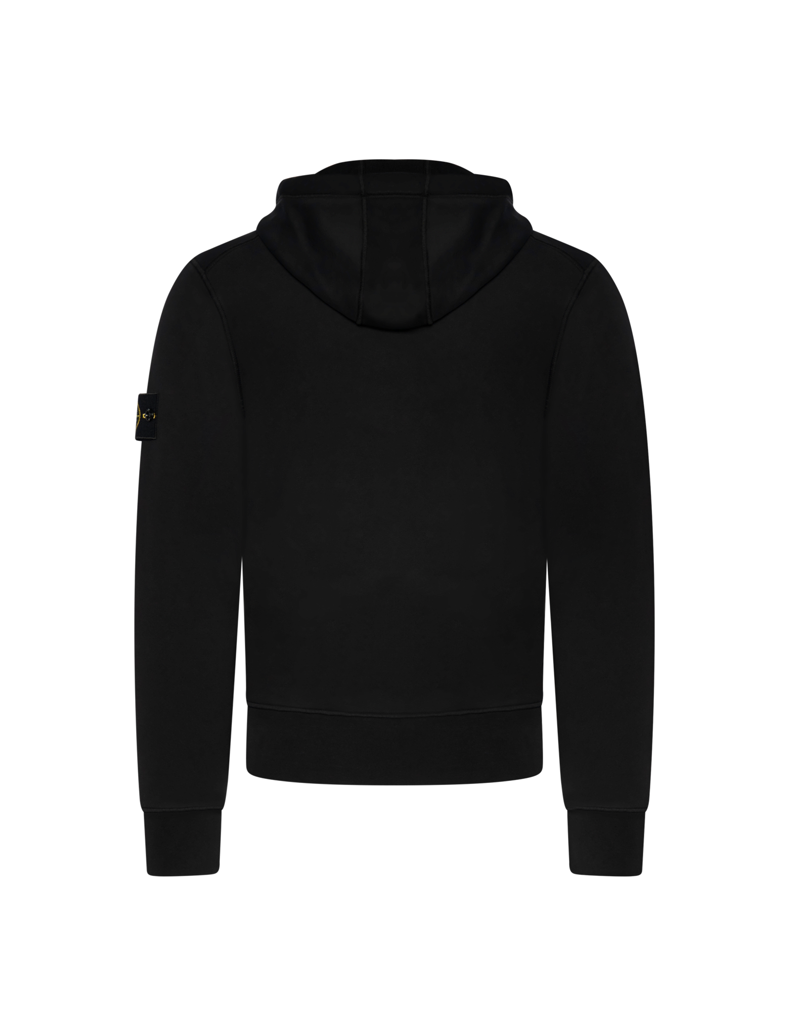 Compass badge zipped vest