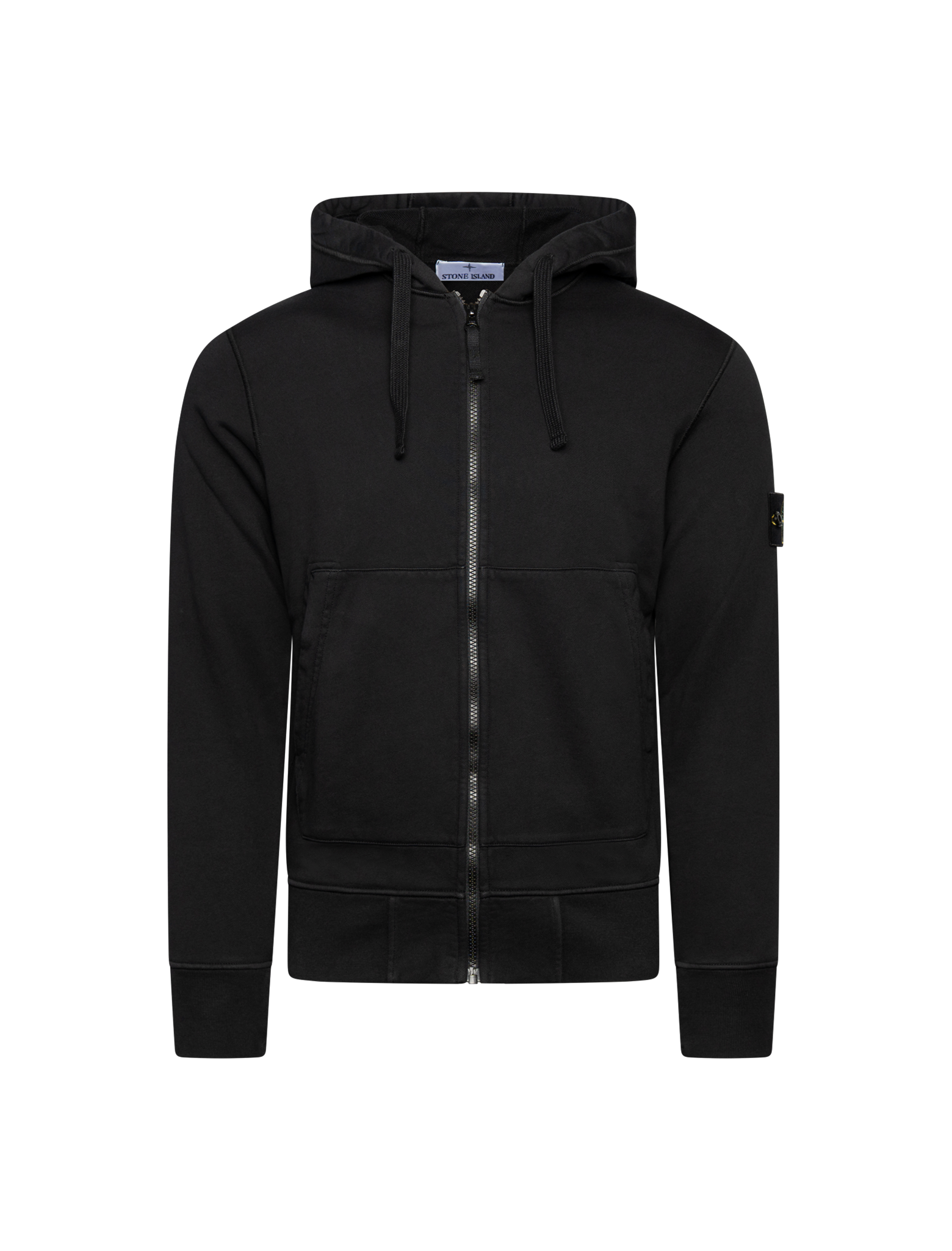 Compass badge zipped vest