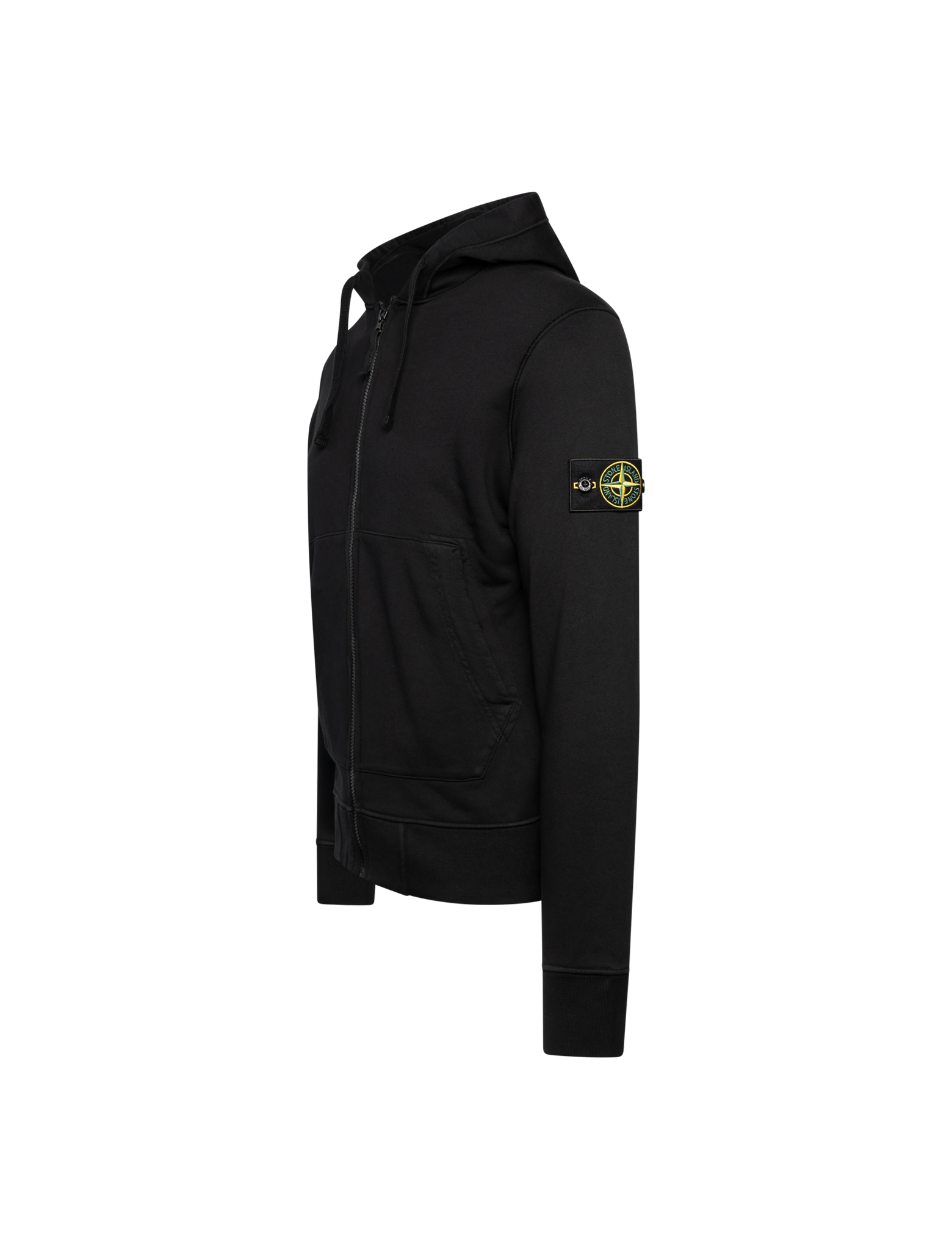 Compass badge zipped vest