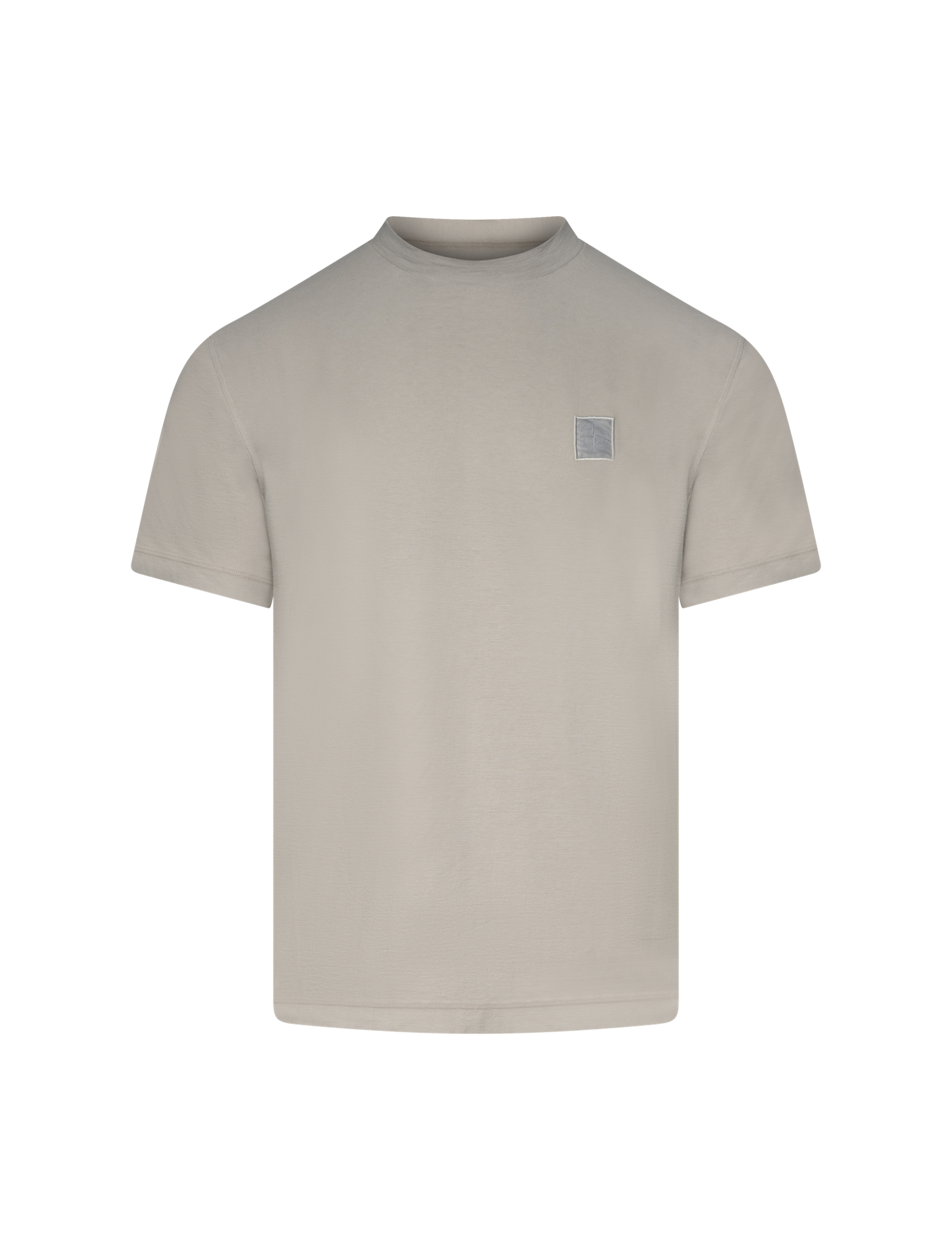 Compass crepe cotton t-shirt