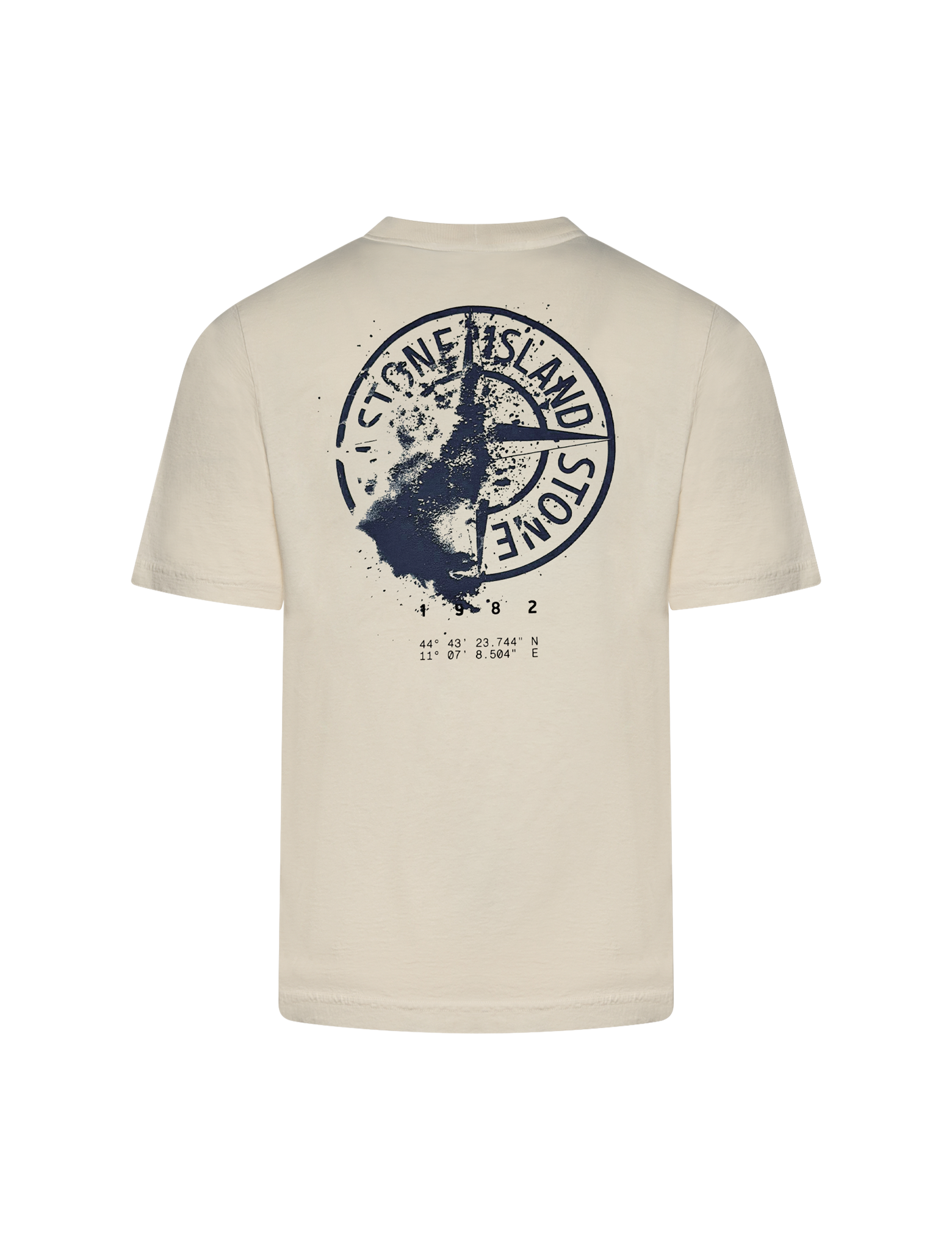 Compass desert cotton t-shirt