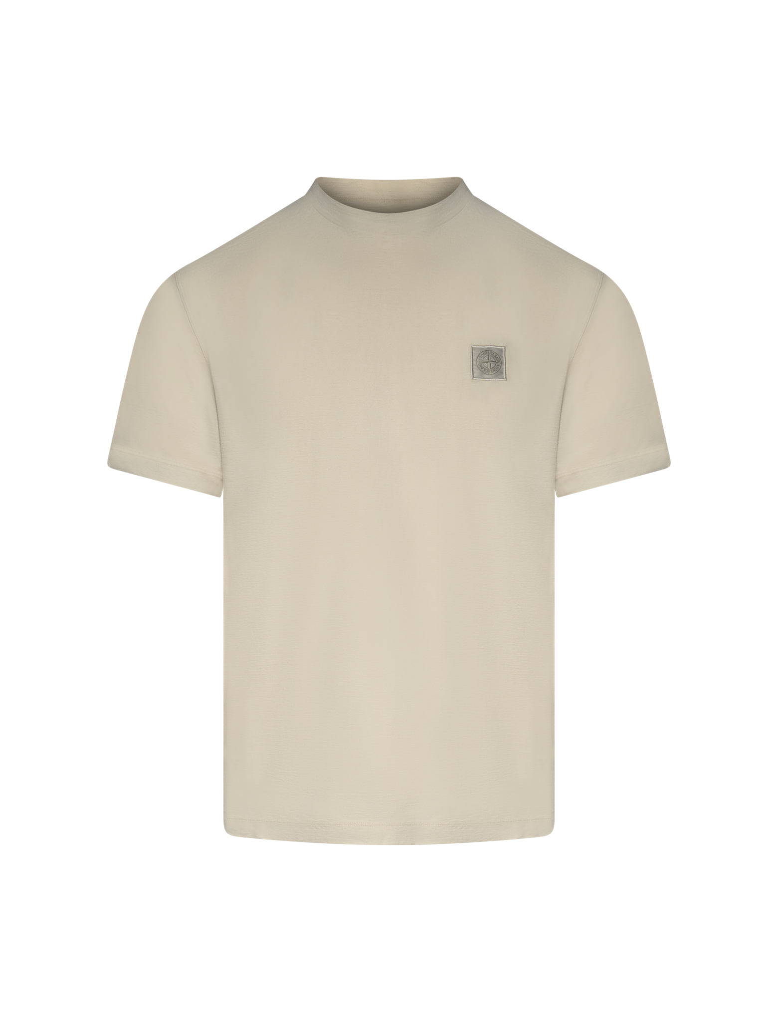 Compass crepe cotton t-shirt