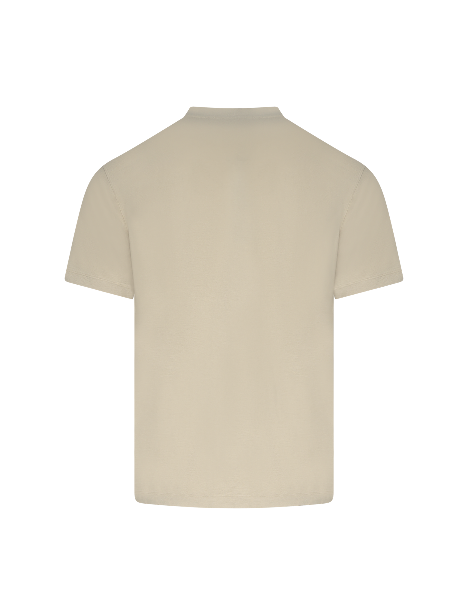 Compass crepe cotton t-shirt