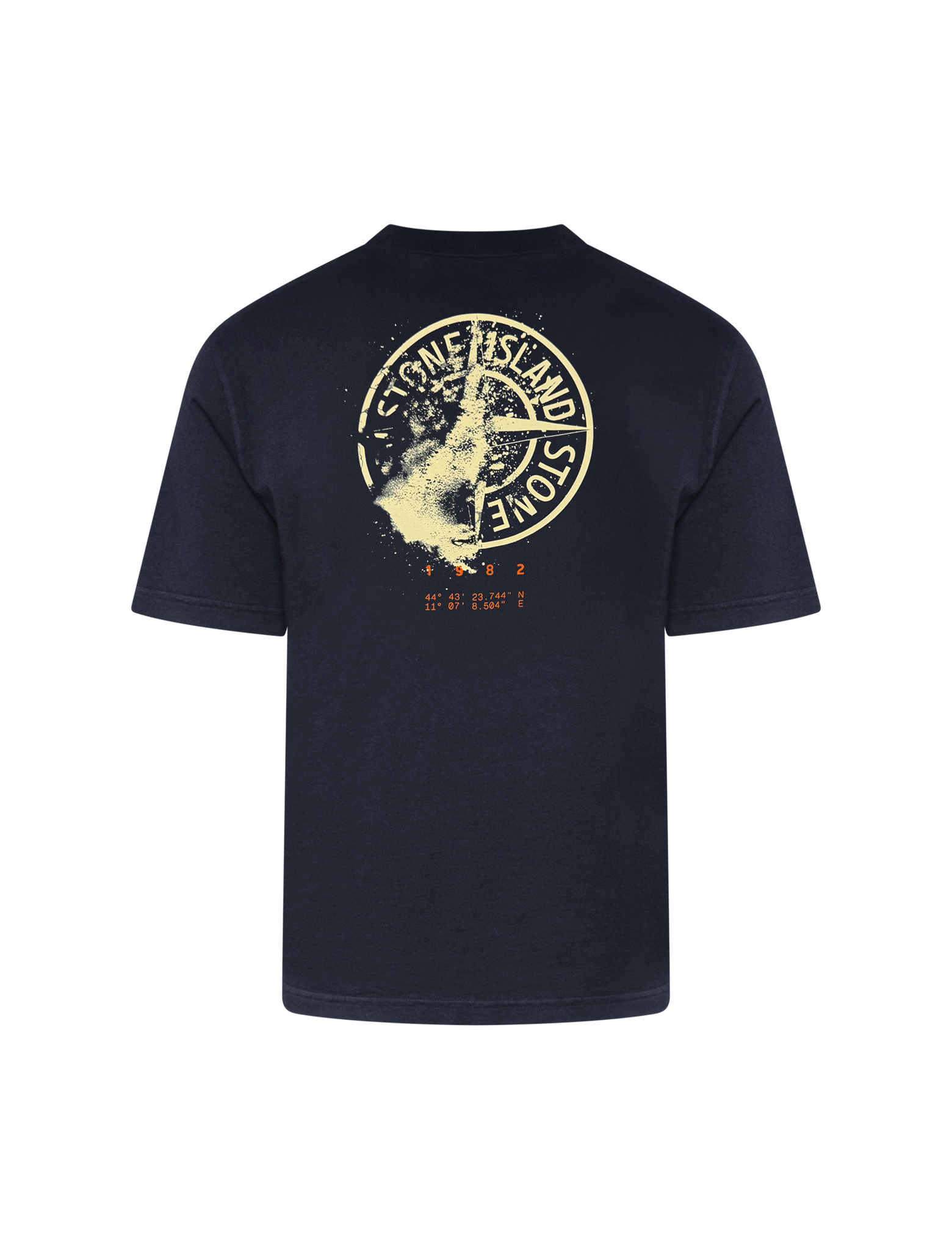 Compass desert cotton t-shirt