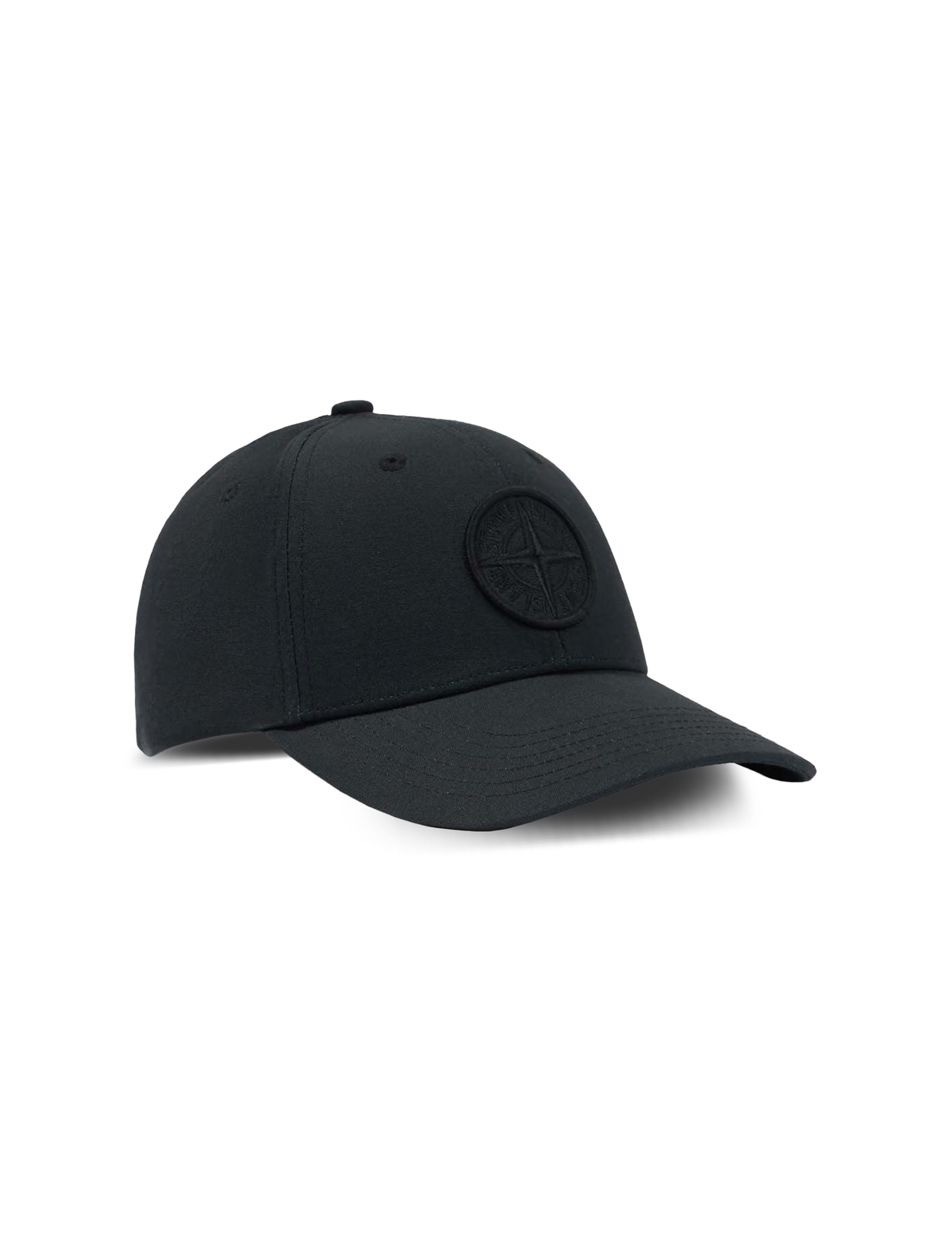 Compass embroidery cotton cap