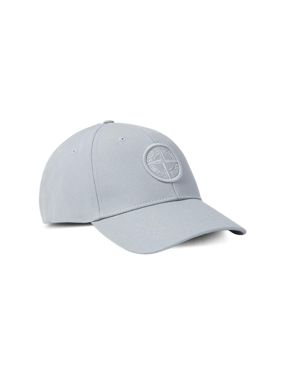 Compass embroidery cotton cap