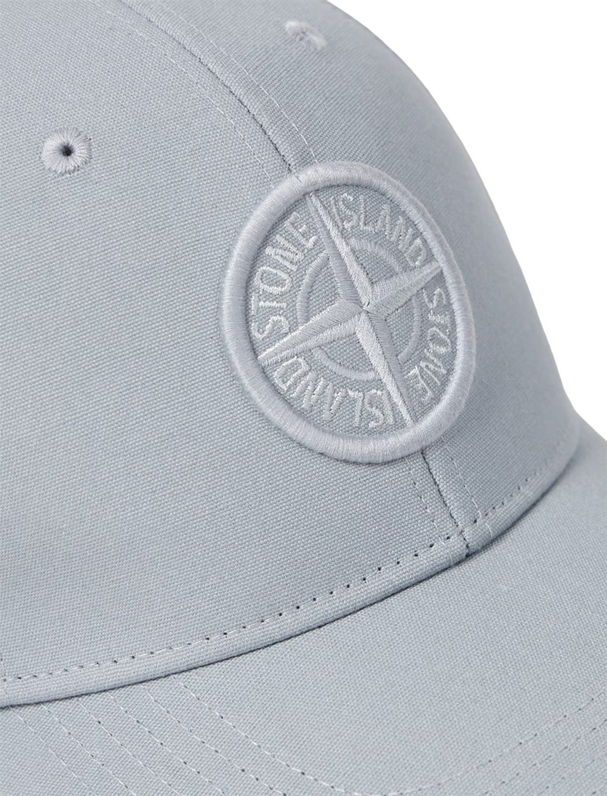 Compass embroidery cotton cap